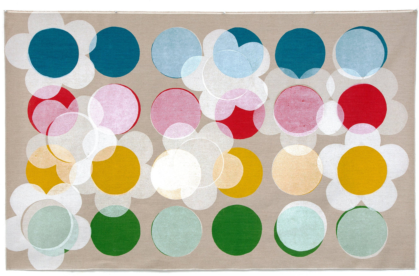 Louise Eastman & Janis Stemmermann, Silkscreen Edition, Players Constitute The Pieces