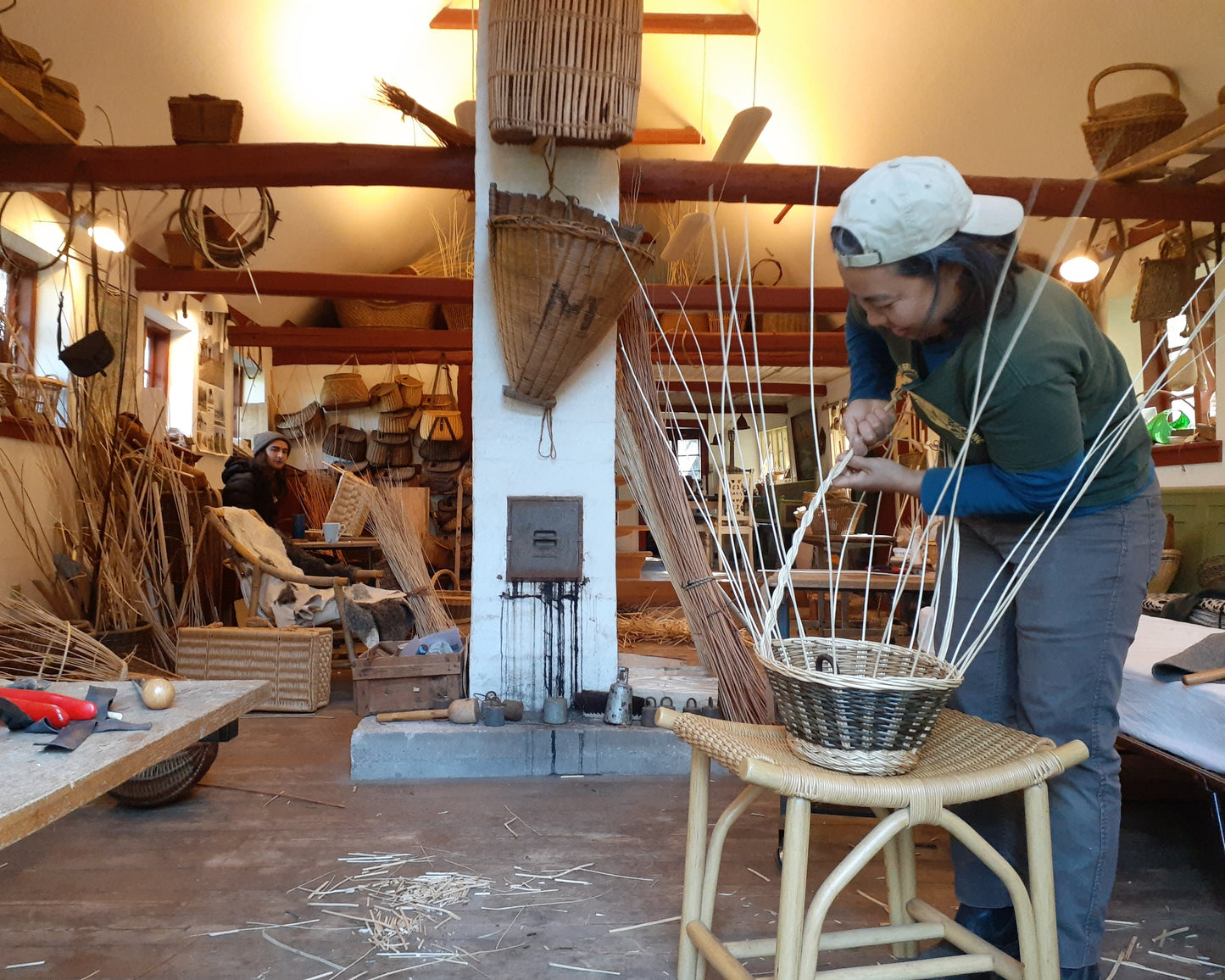 Beginners Willow Baskets Workshop with Jes Clark, November 6 & 7, 2025