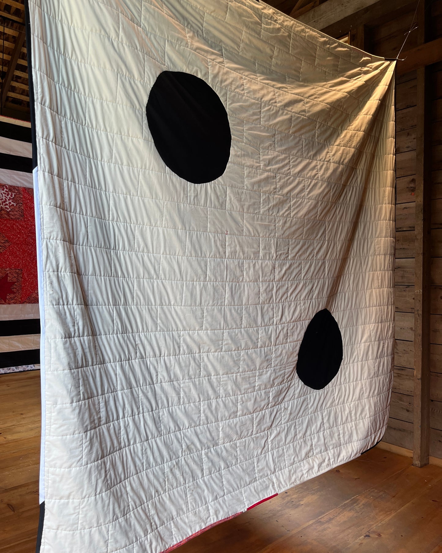 Louise Eastman, Red Dye No.2, Quilt