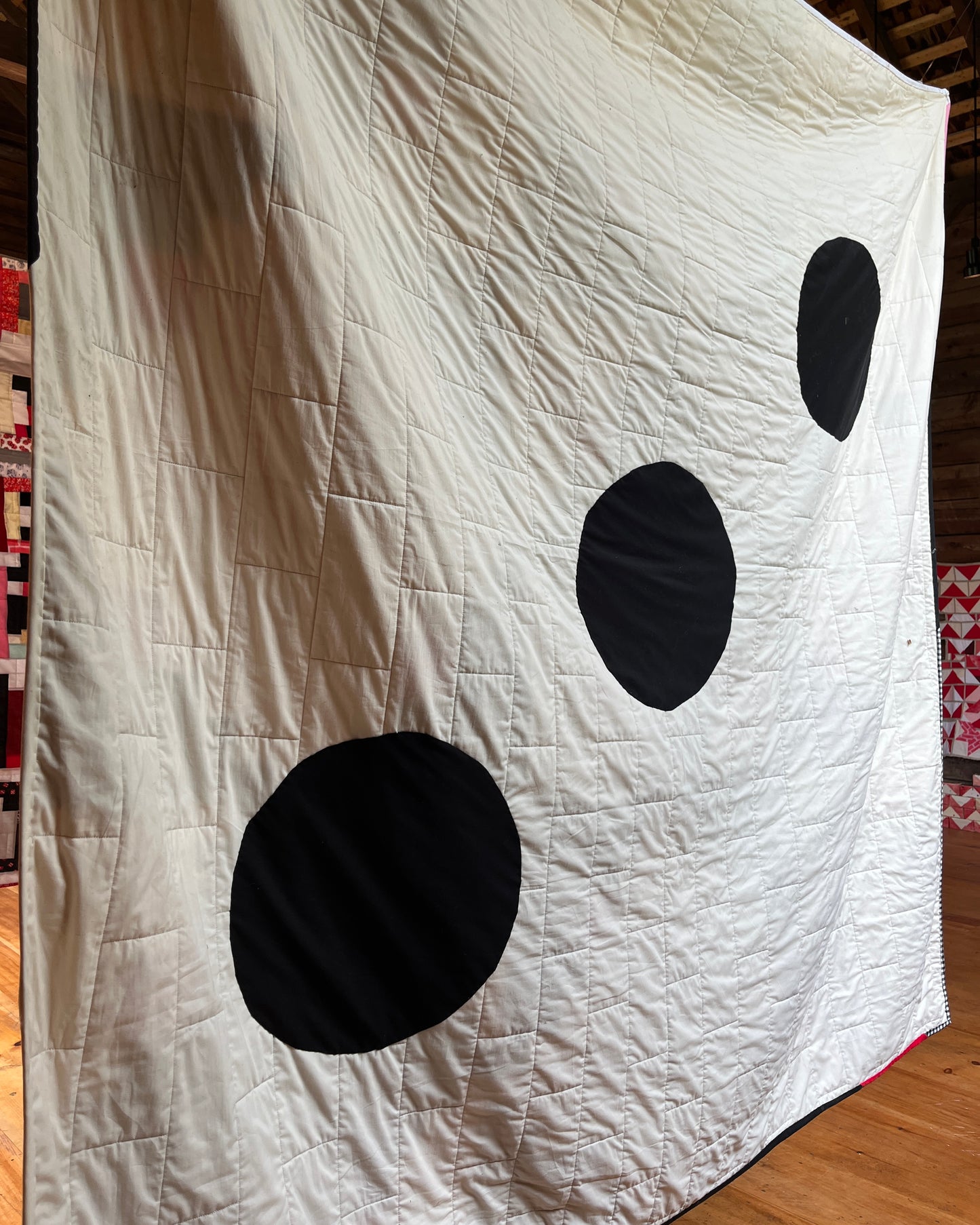 Louise Eastman, Red Dye No.3, Quilt