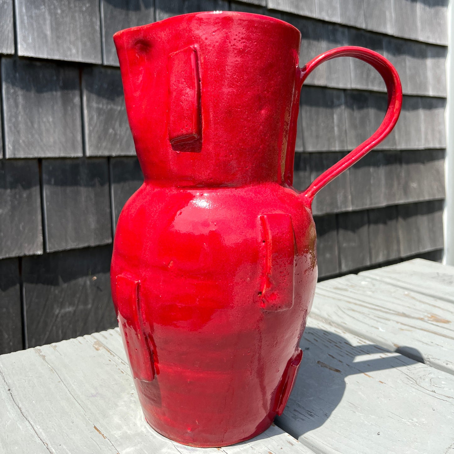 Janis Stemmermann, Red Pitcher, No.3