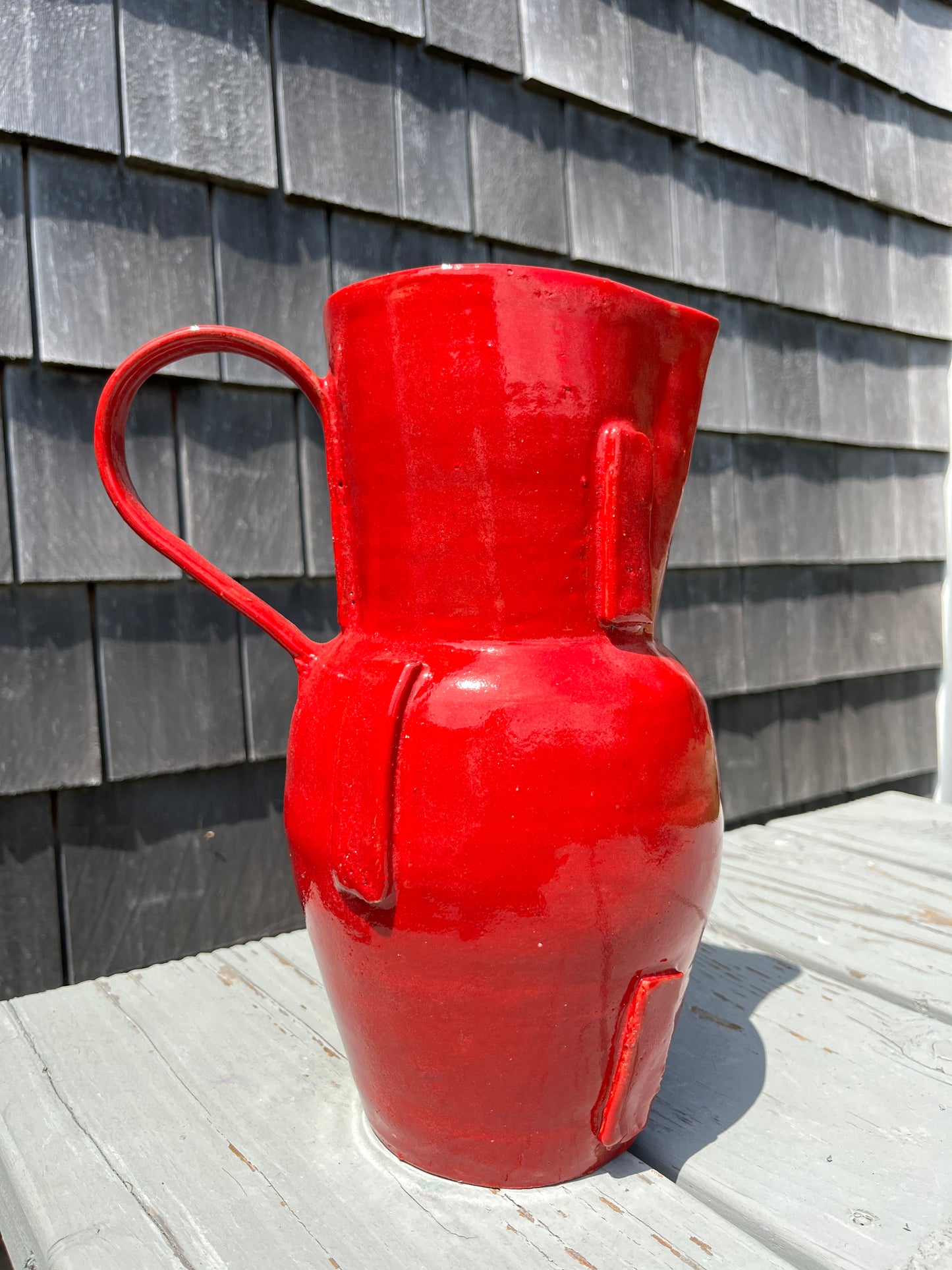 Janis Stemmermann, Red Pitcher, No.3