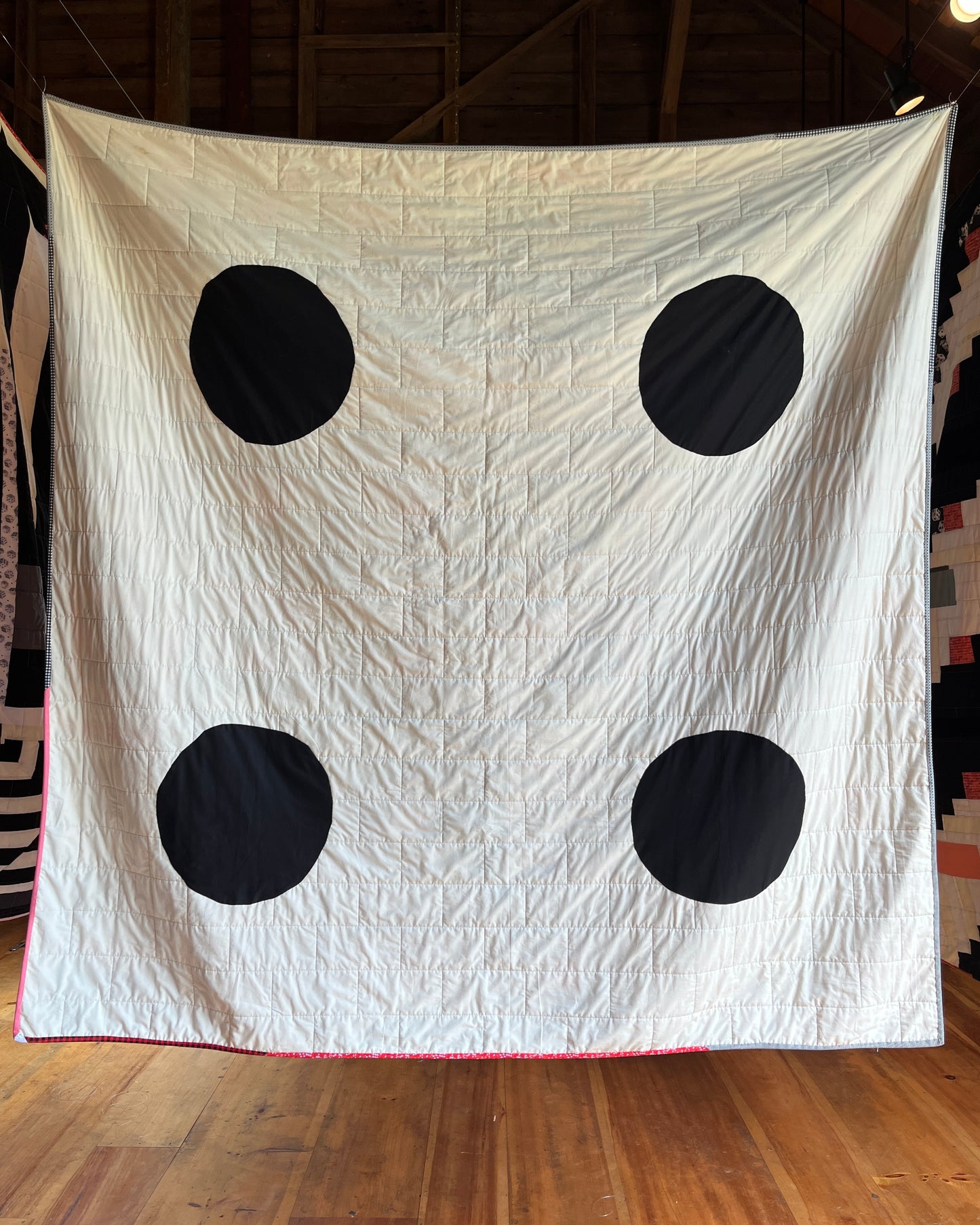 Louise Eastman, Red Dye No.4, Quilt