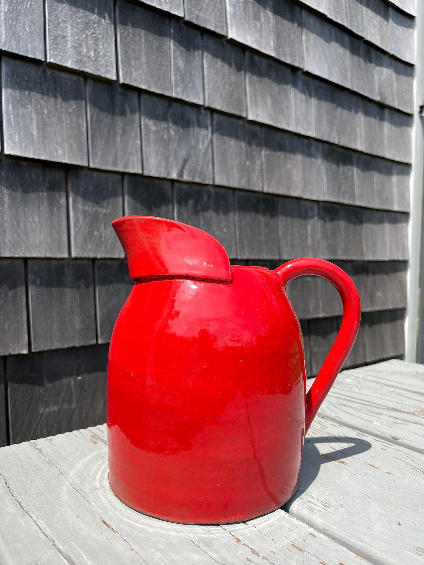 Janis Stemmermann, Red Pitcher, No.4