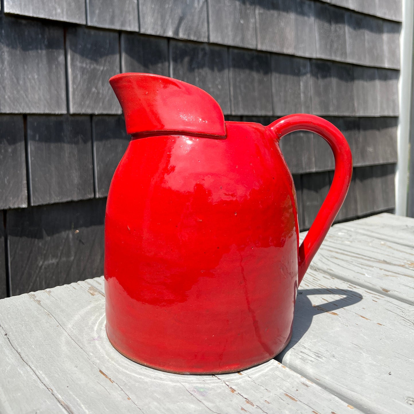 Janis Stemmermann, Red Pitcher, No.4