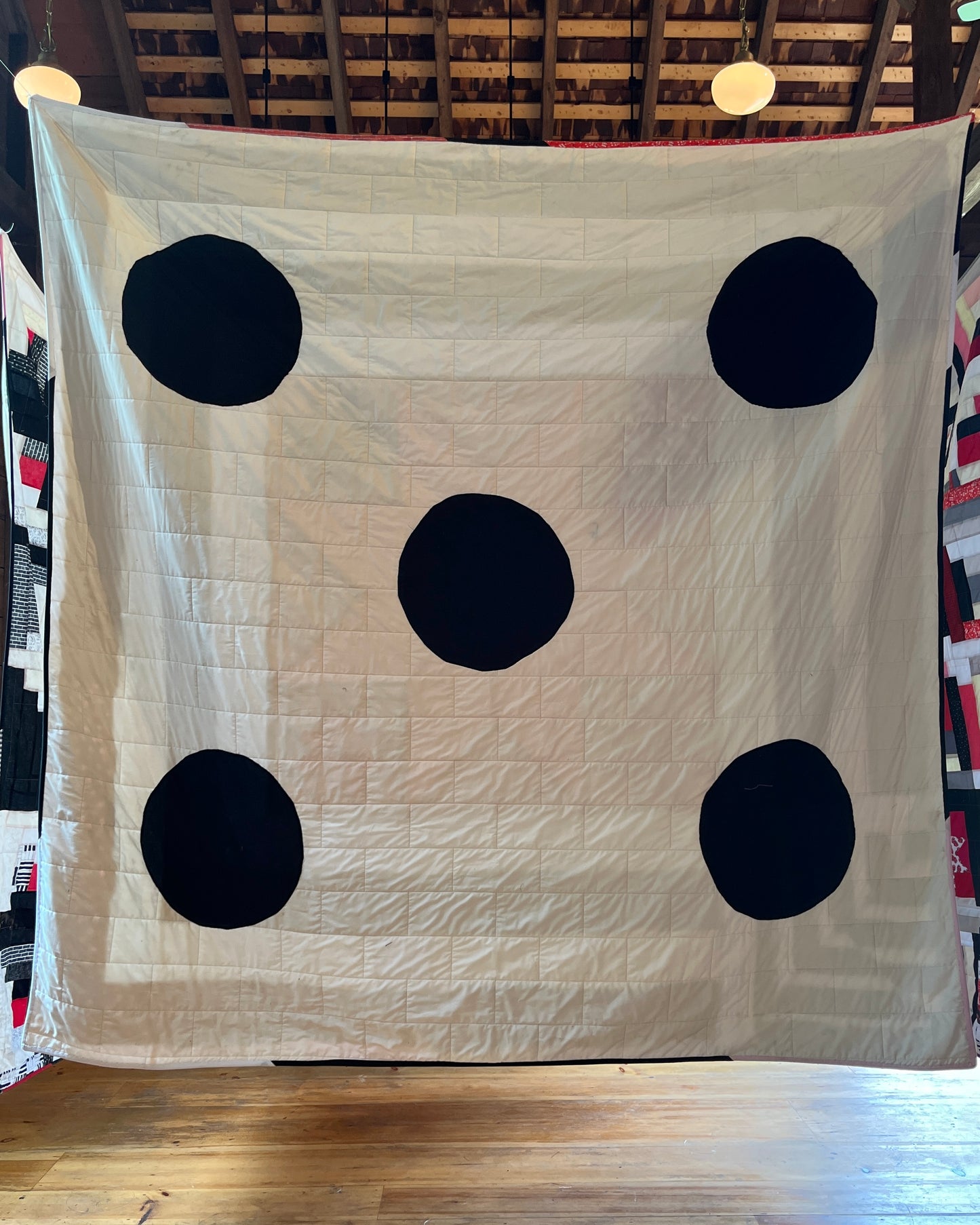 Louise Eastman, Red Dye No.5, Quilt