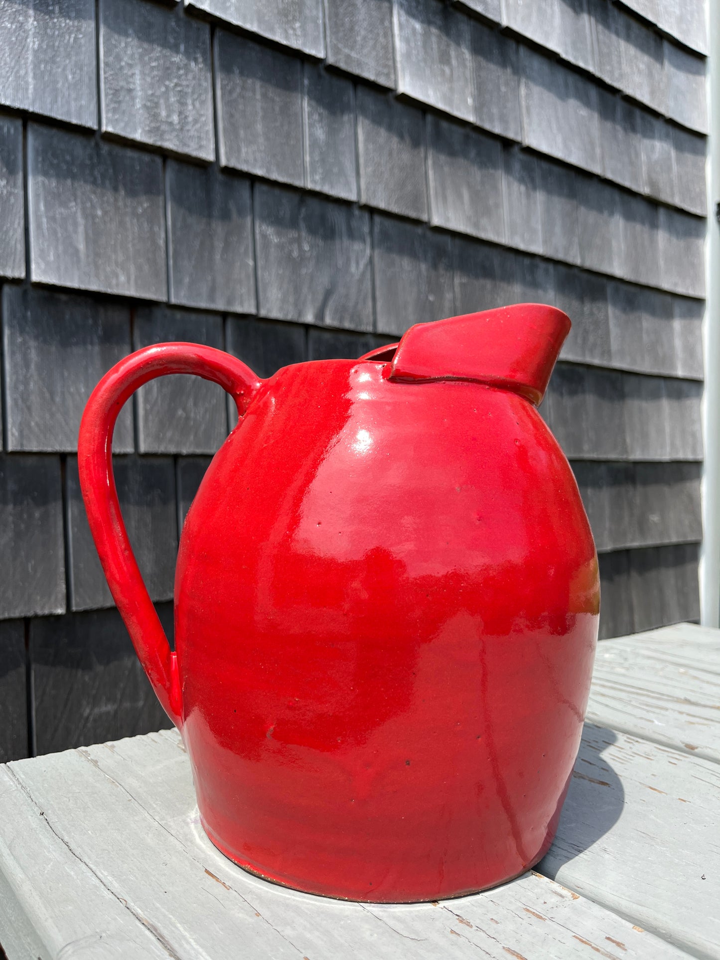 Janis Stemmermann, Red Pitcher, No.5
