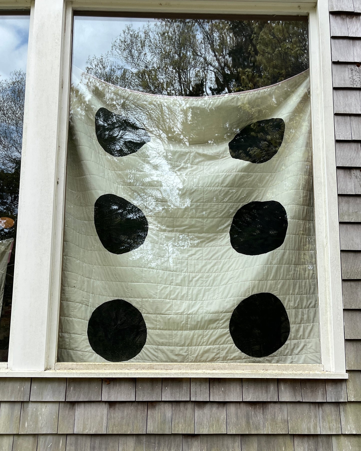 Louise Eastman, Red Dye No.6, Quilt