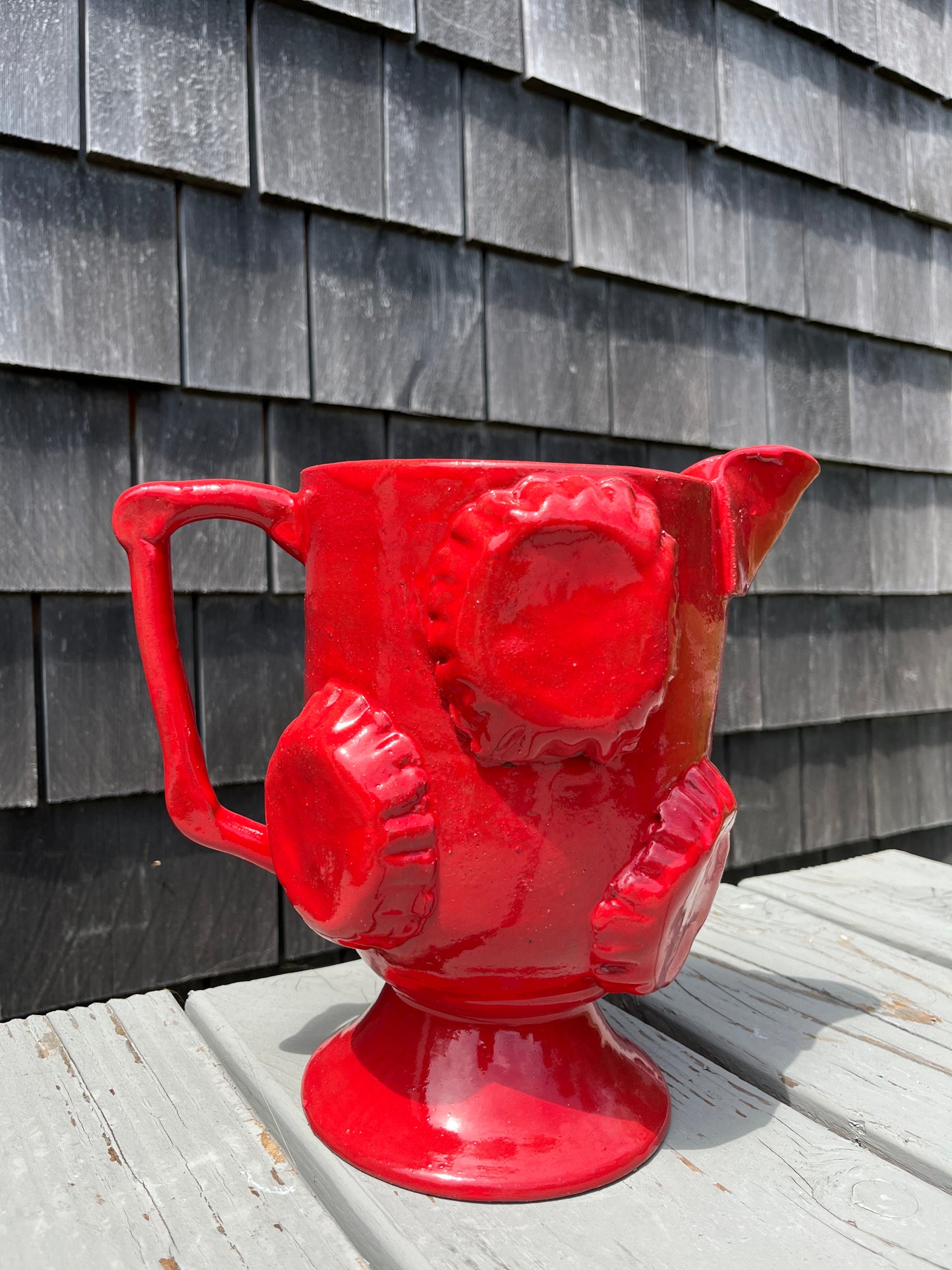 Janis Stemmermann, Red Pitcher, No.6