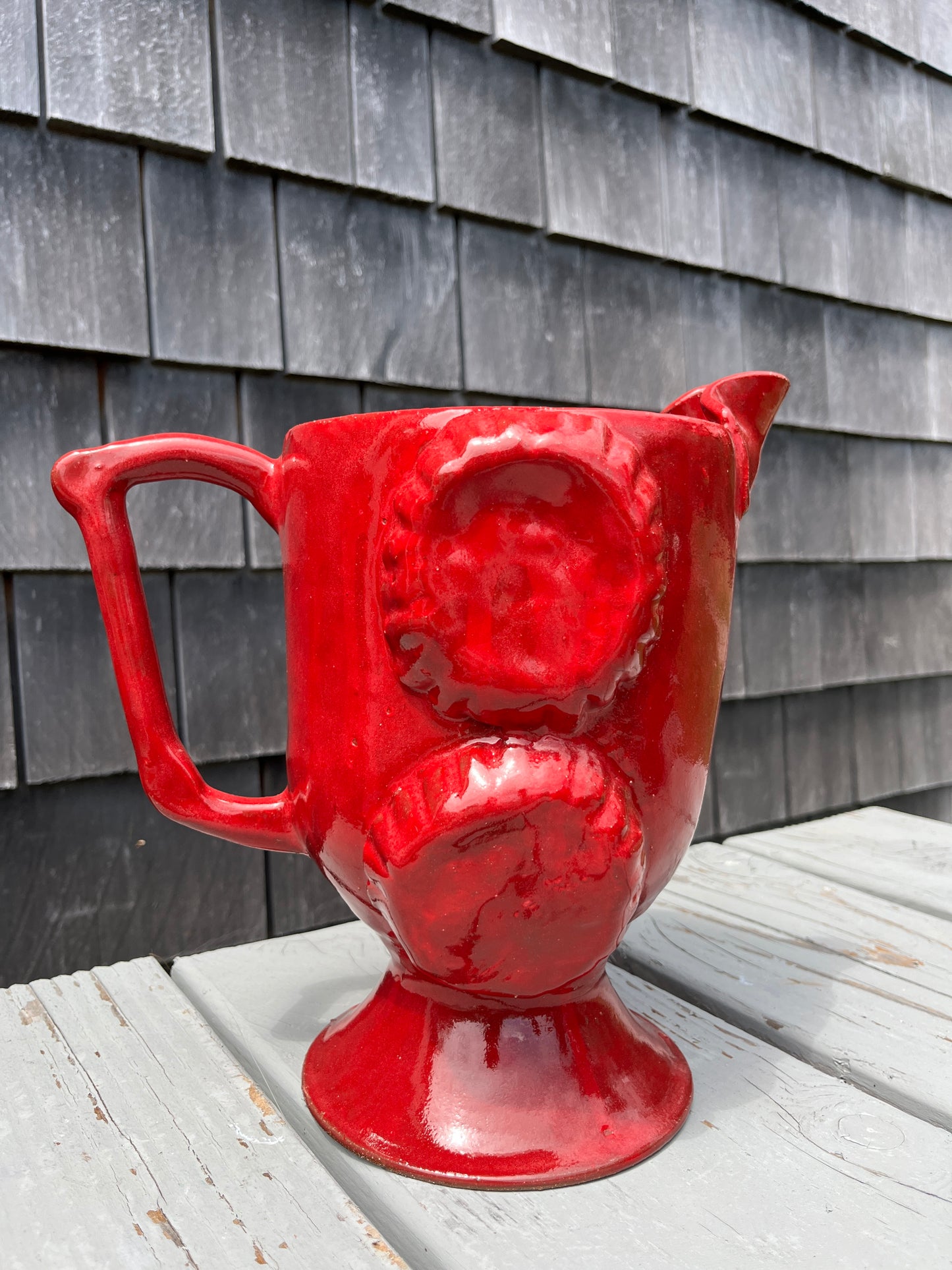 Janis Stemmermann, Red Pitcher, No.7