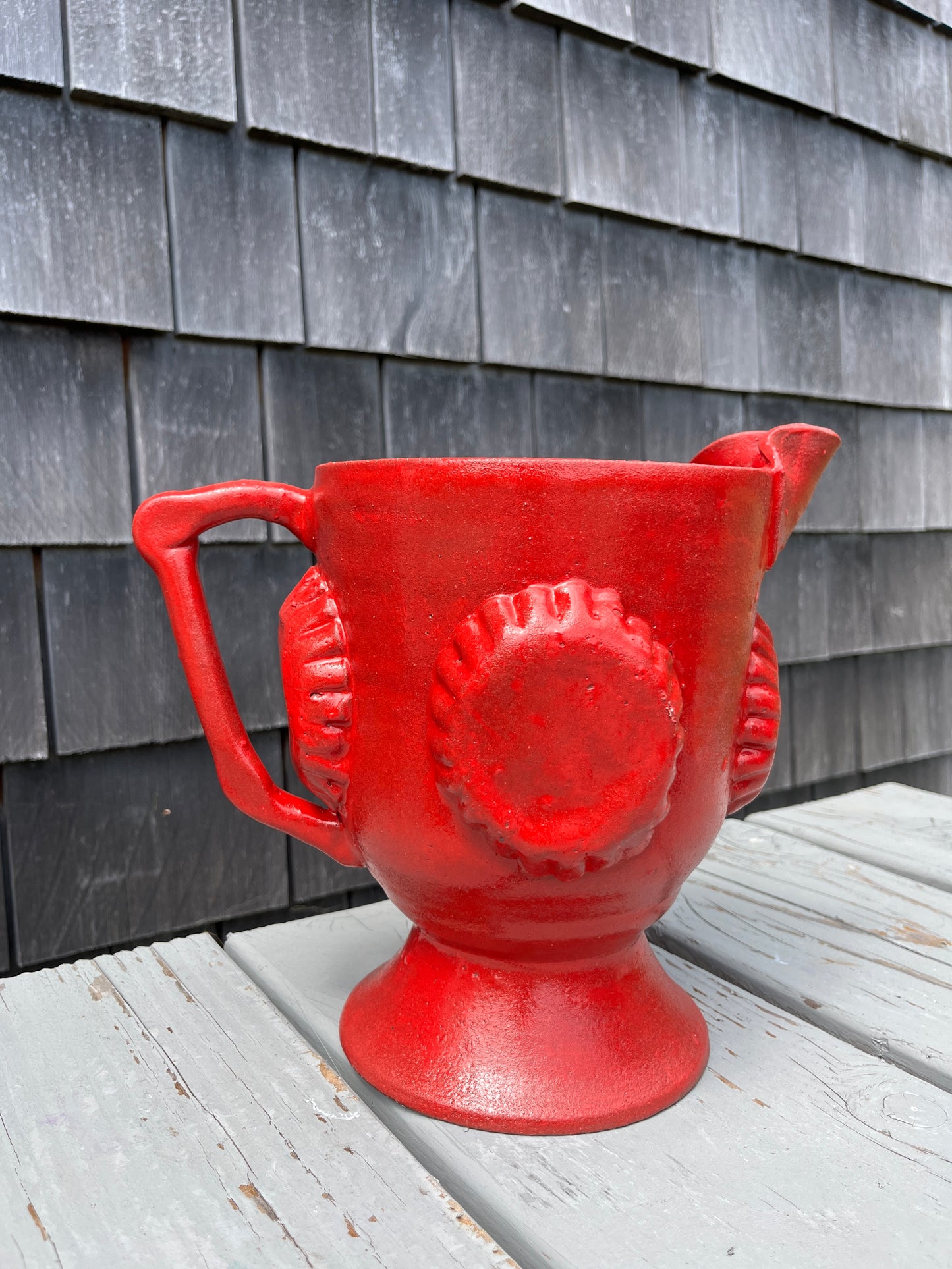 Janis Stemmermann, Red Pitcher, No.8