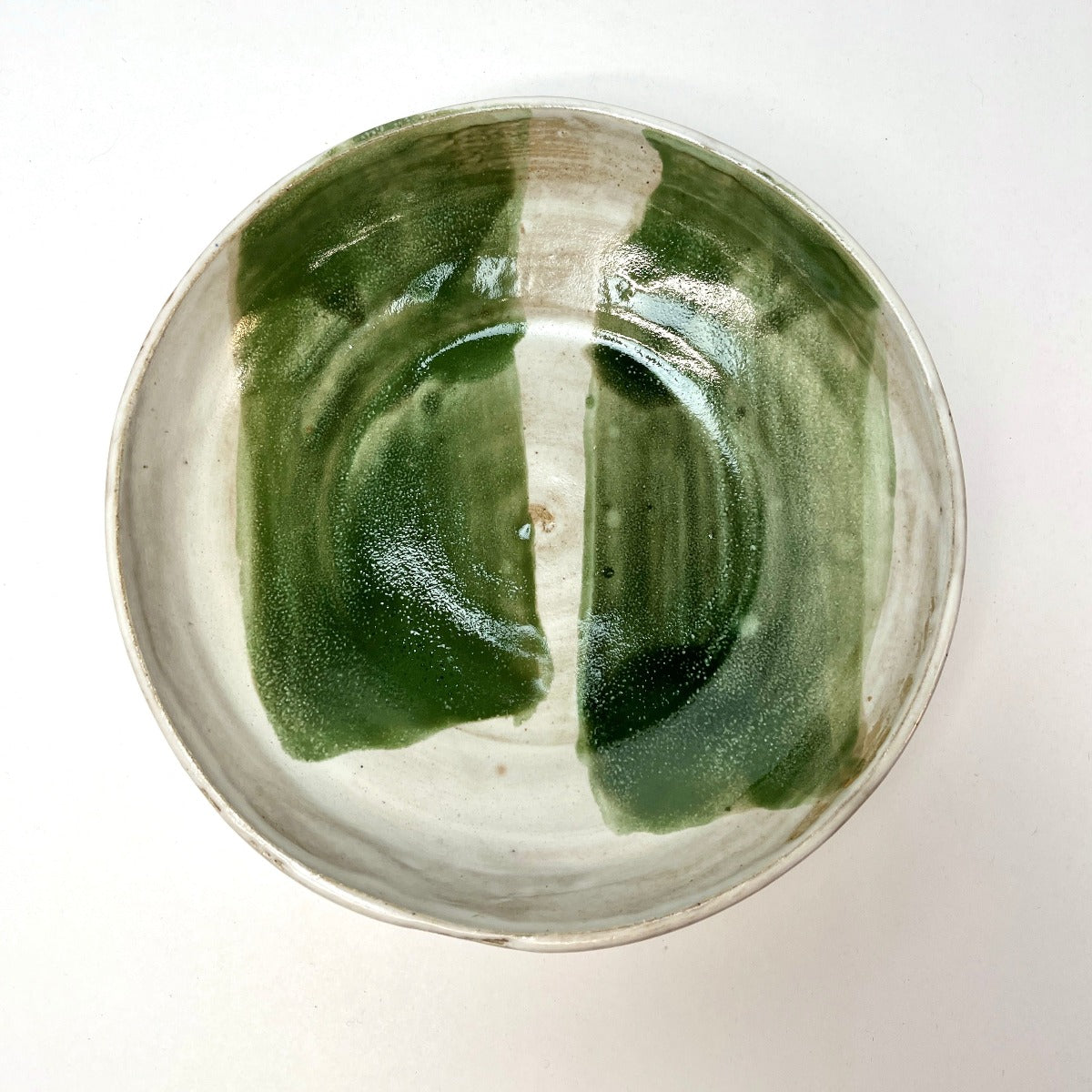 Wide Brush Plate/Bowl No.2