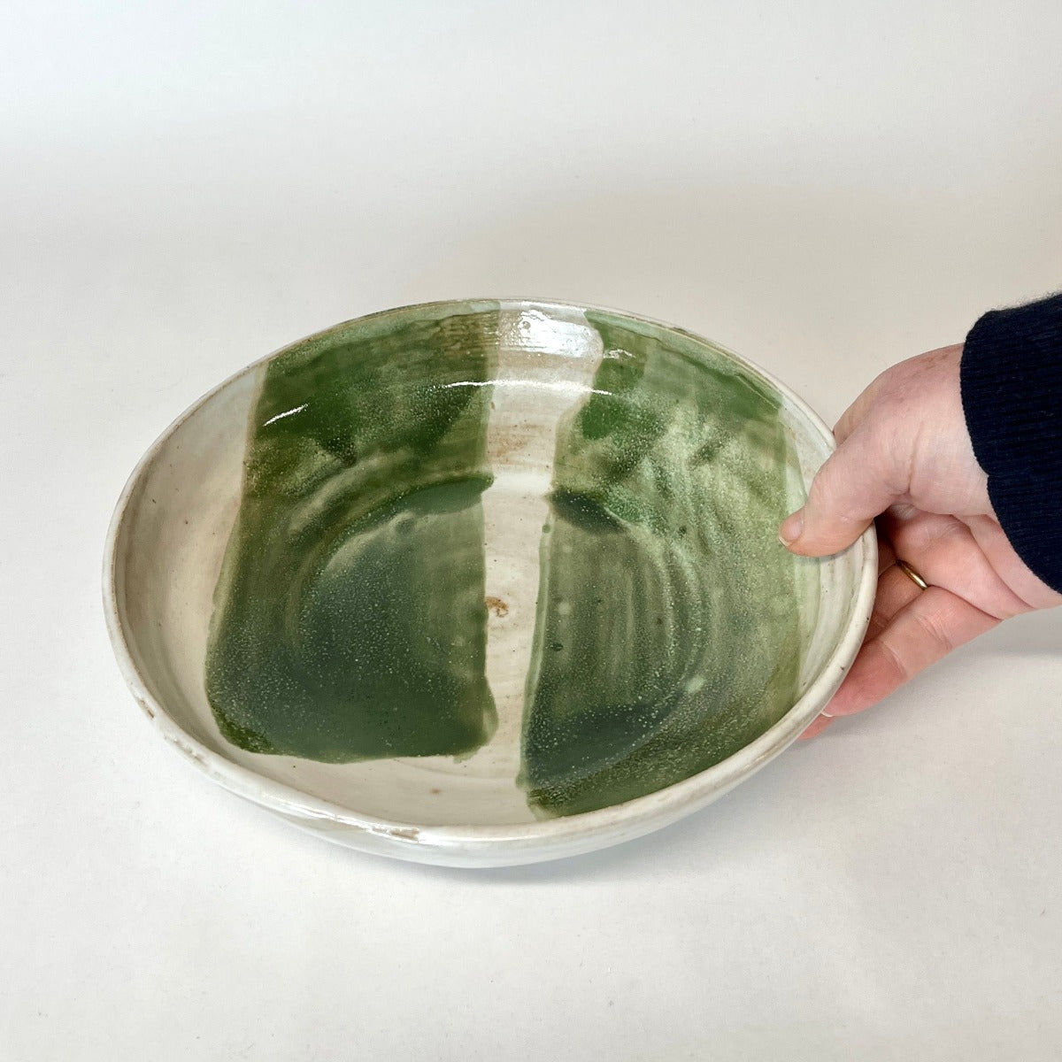 Wide Brush Plate/Bowl No.2