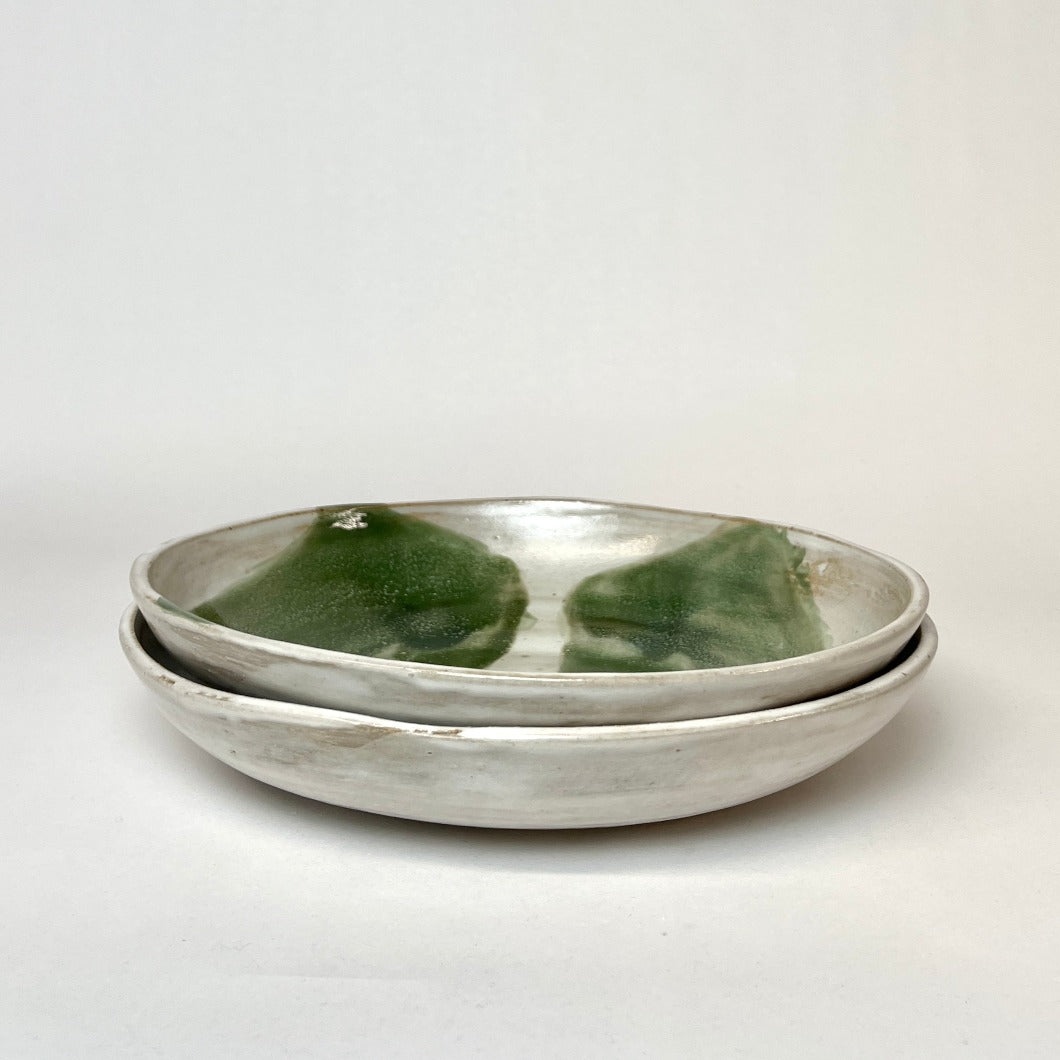 Wide Brush Plate/Bowl No.2
