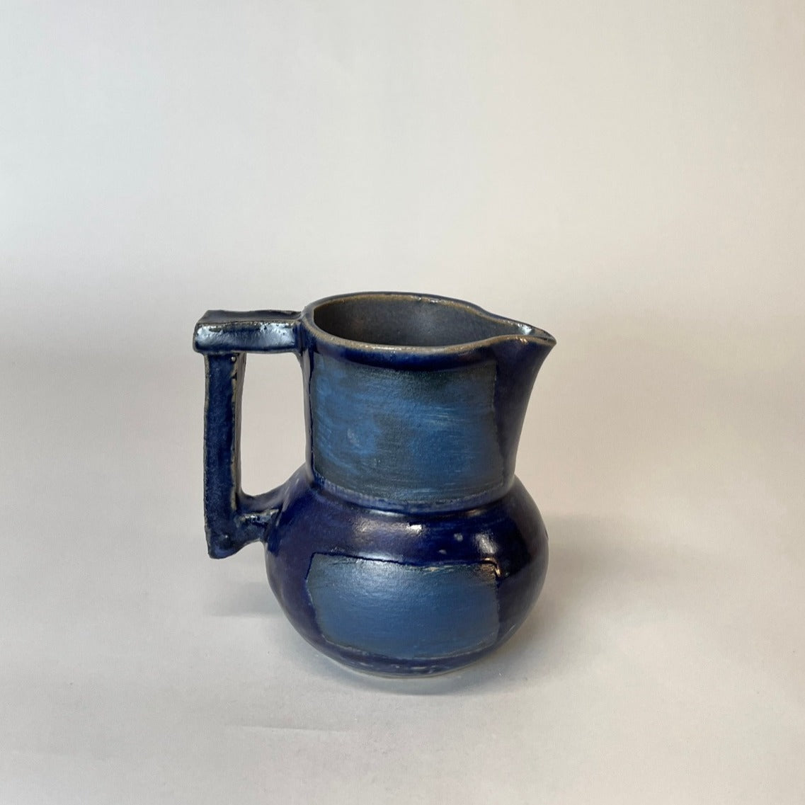 Painter Tape Pitcher, Small Blue/Blue