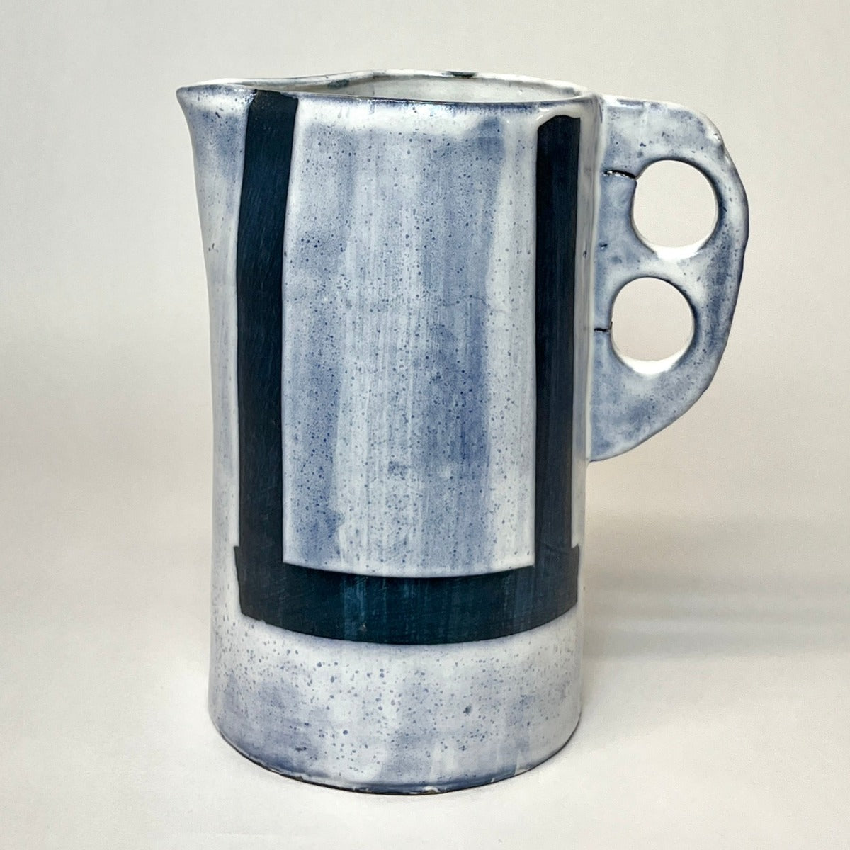 Painter Tape Pitcher, Large White