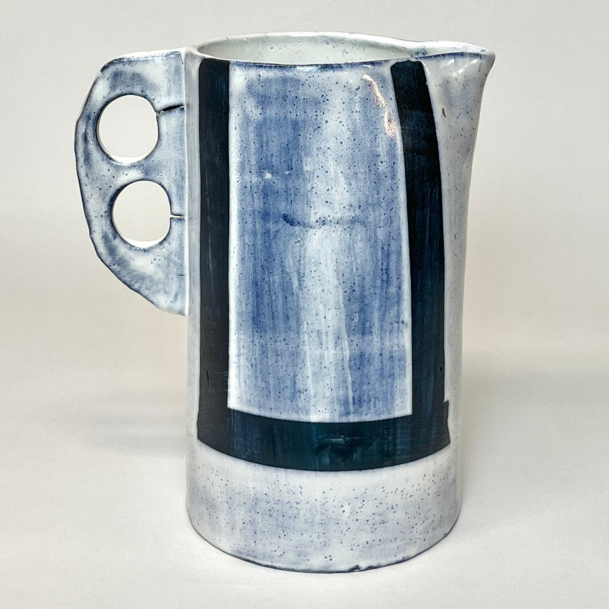 Painter Tape Pitcher, Large White