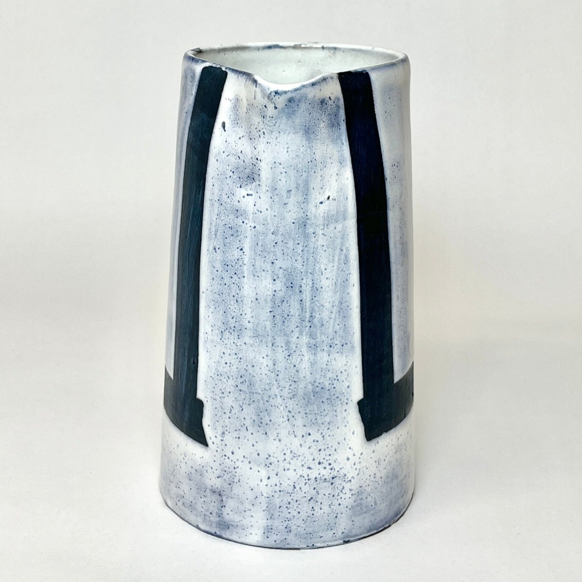 Painter Tape Pitcher, Large White