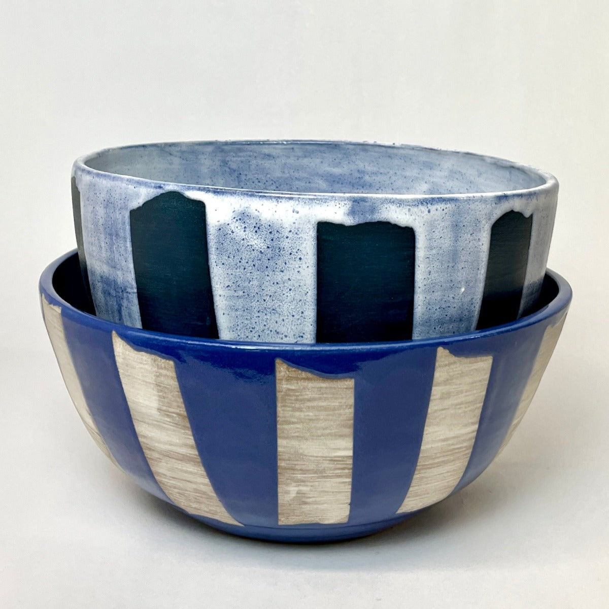 Painter Tape Bowl, Large White