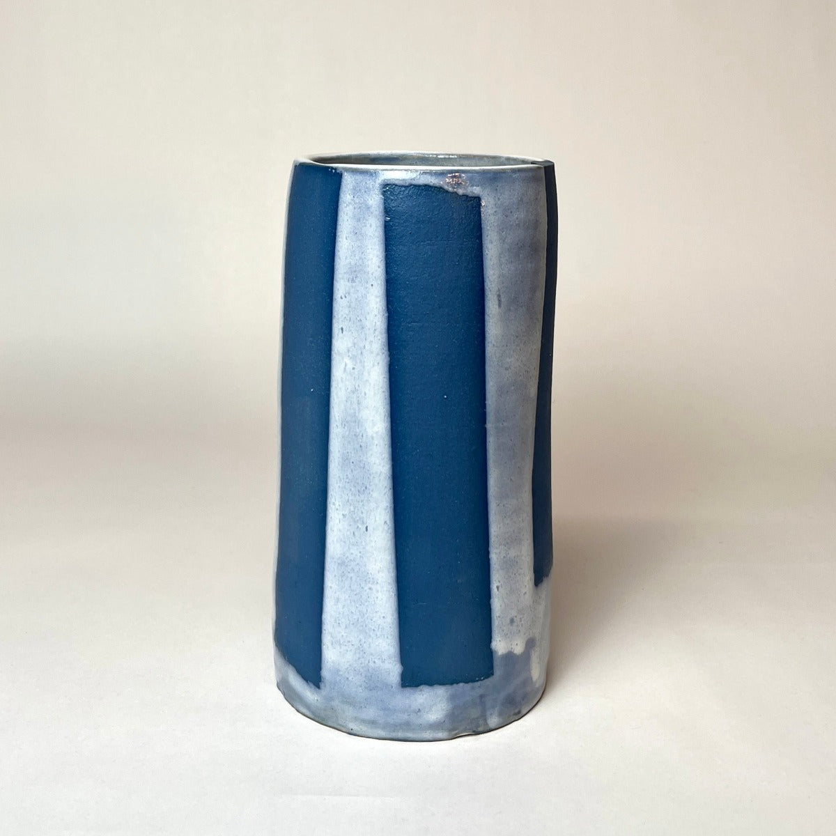 Painter Tape Cylinder Vase No.1