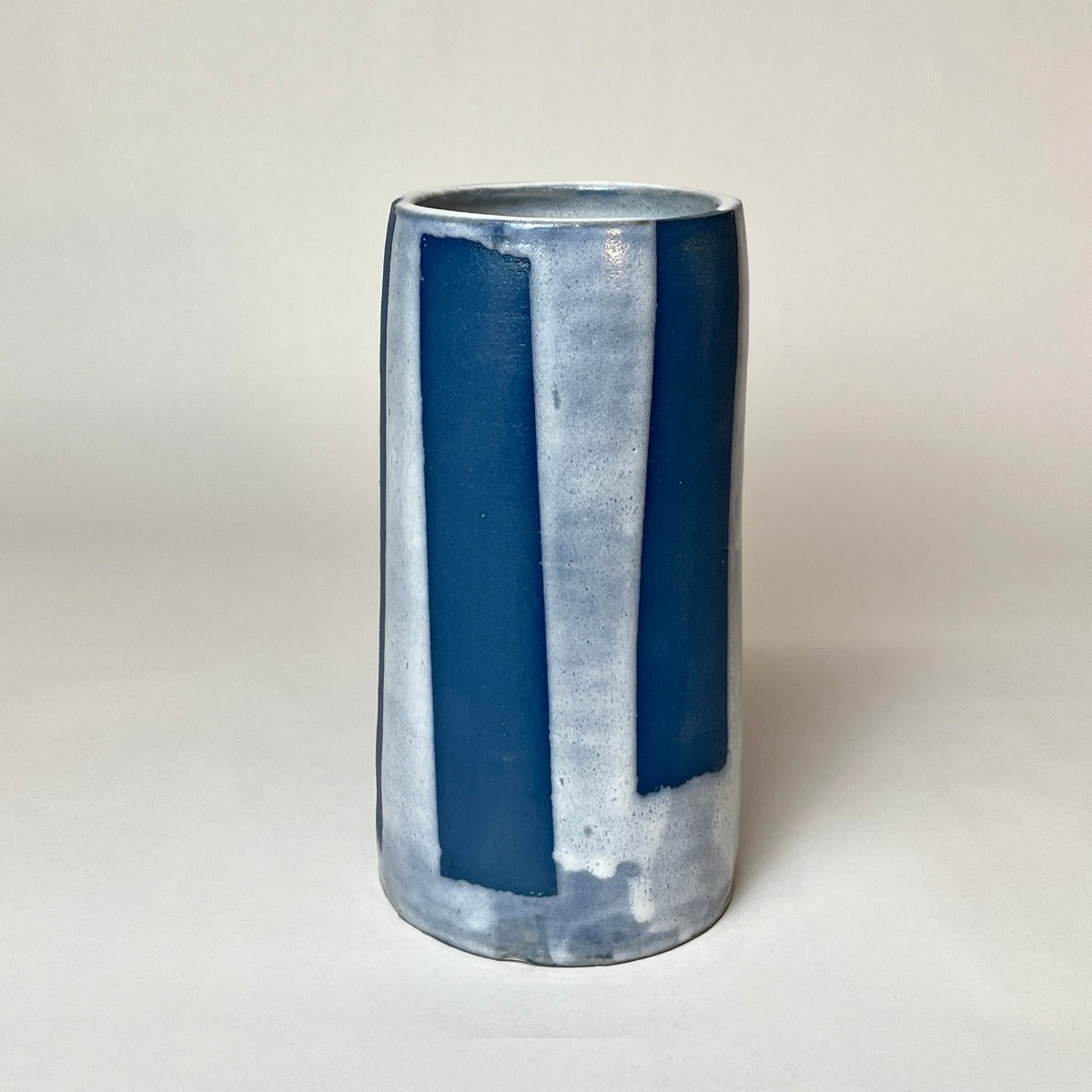 Painter Tape Cylinder Vase No.1