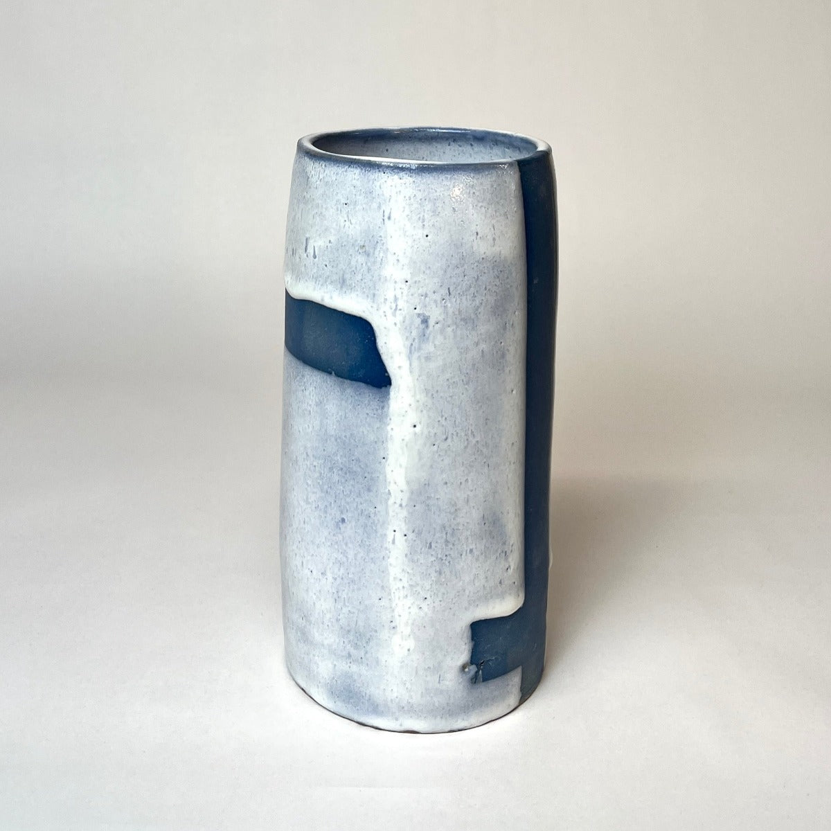 Painter Tape Cylinder Vase No.2