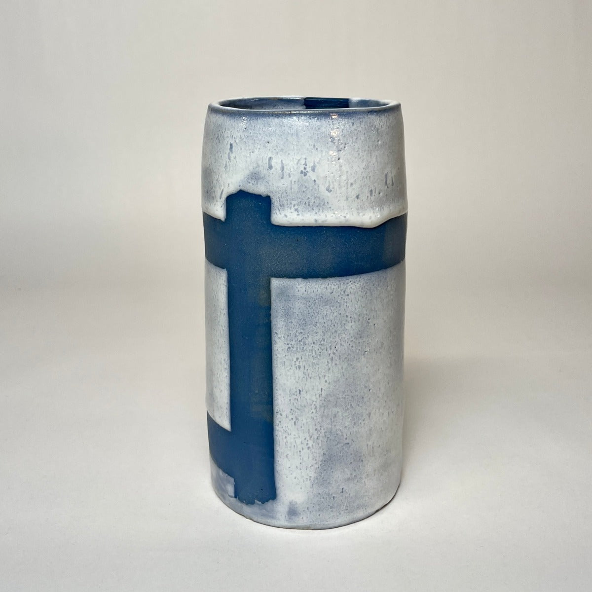 Painter Tape Cylinder Vase No.2