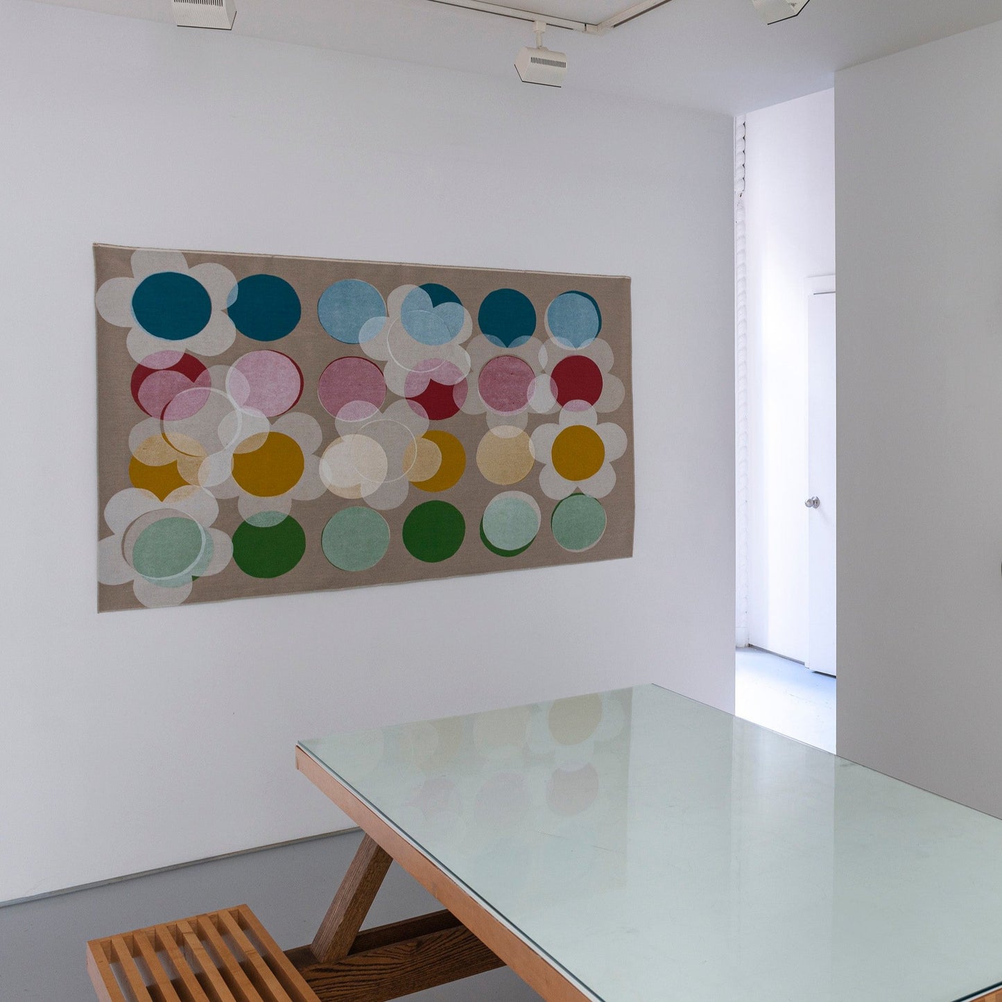 Louise Eastman & Janis Stemmermann, Silkscreen Edition, Players Constitute The Pieces