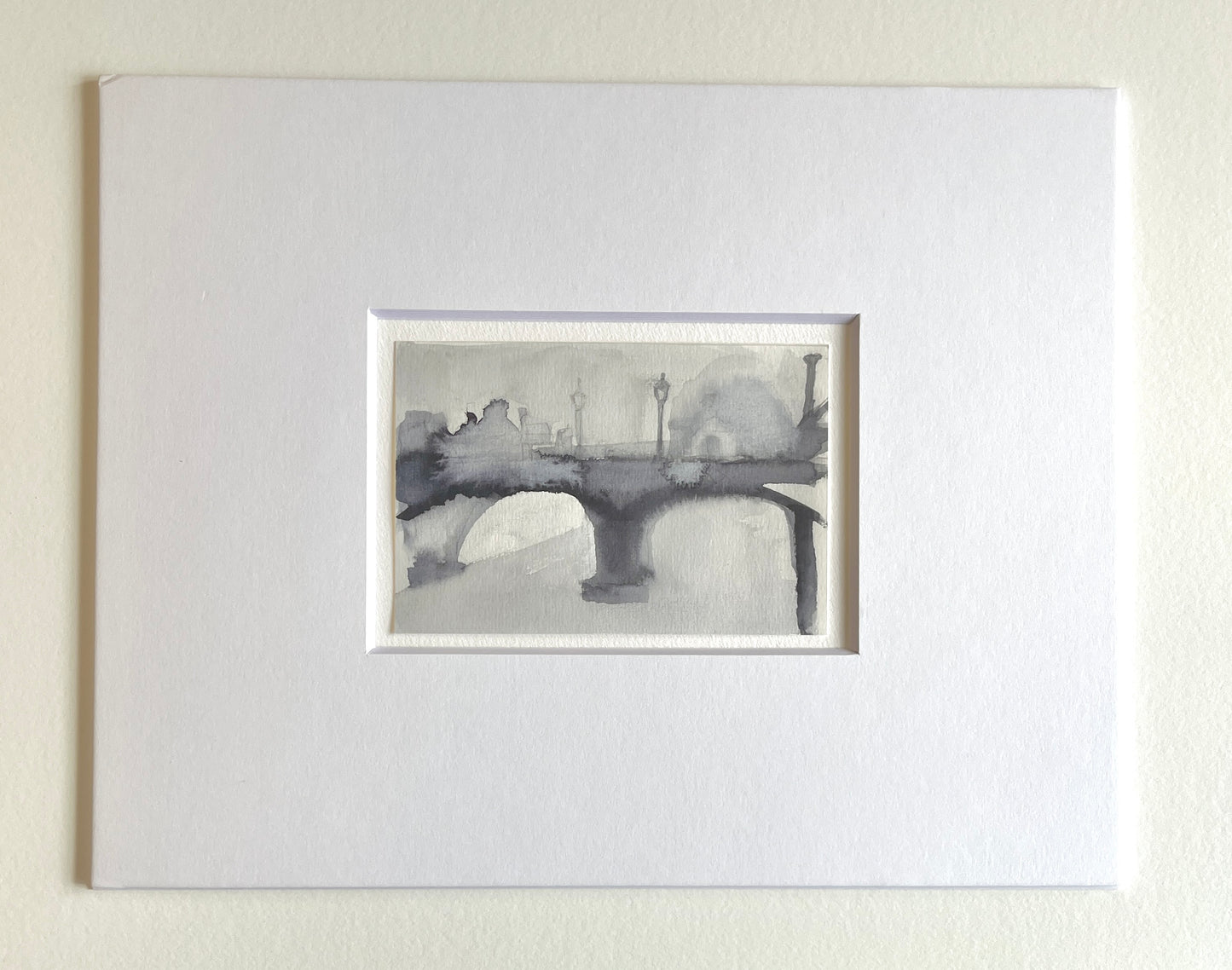 Wendy Small, Giclée Print, The Seine No. 19