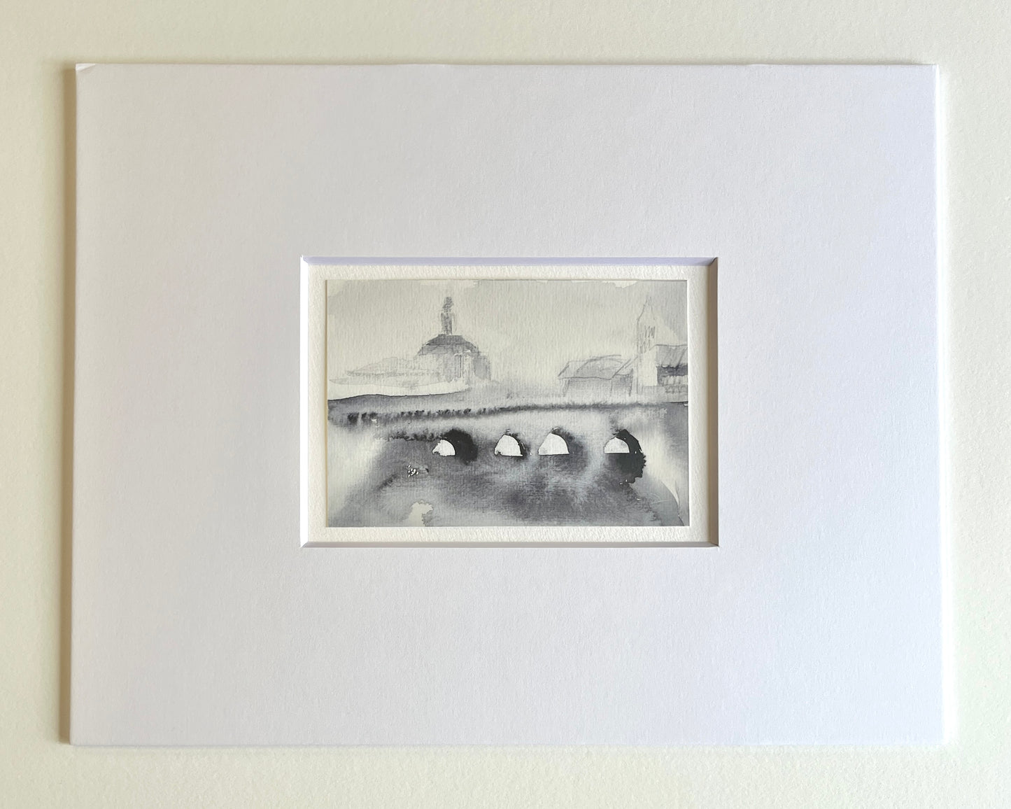 Wendy Small, Giclée Print, The Seine No. 17