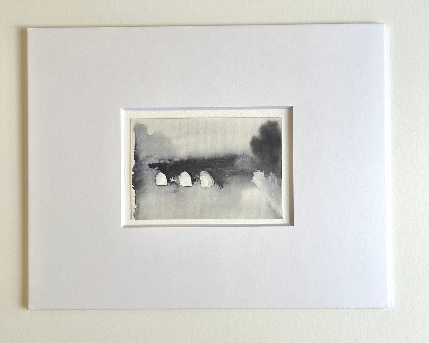 Wendy Small, Giclée Print, The Seine No. 8