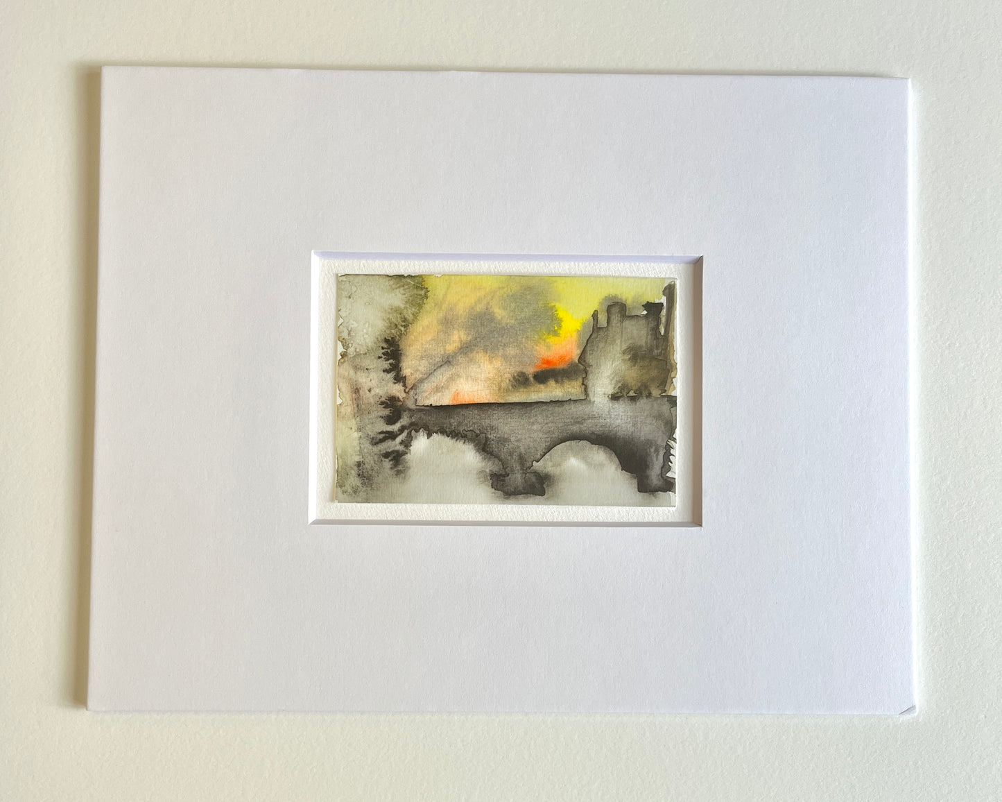 Wendy Small, Giclée Print, The Seine No. 32