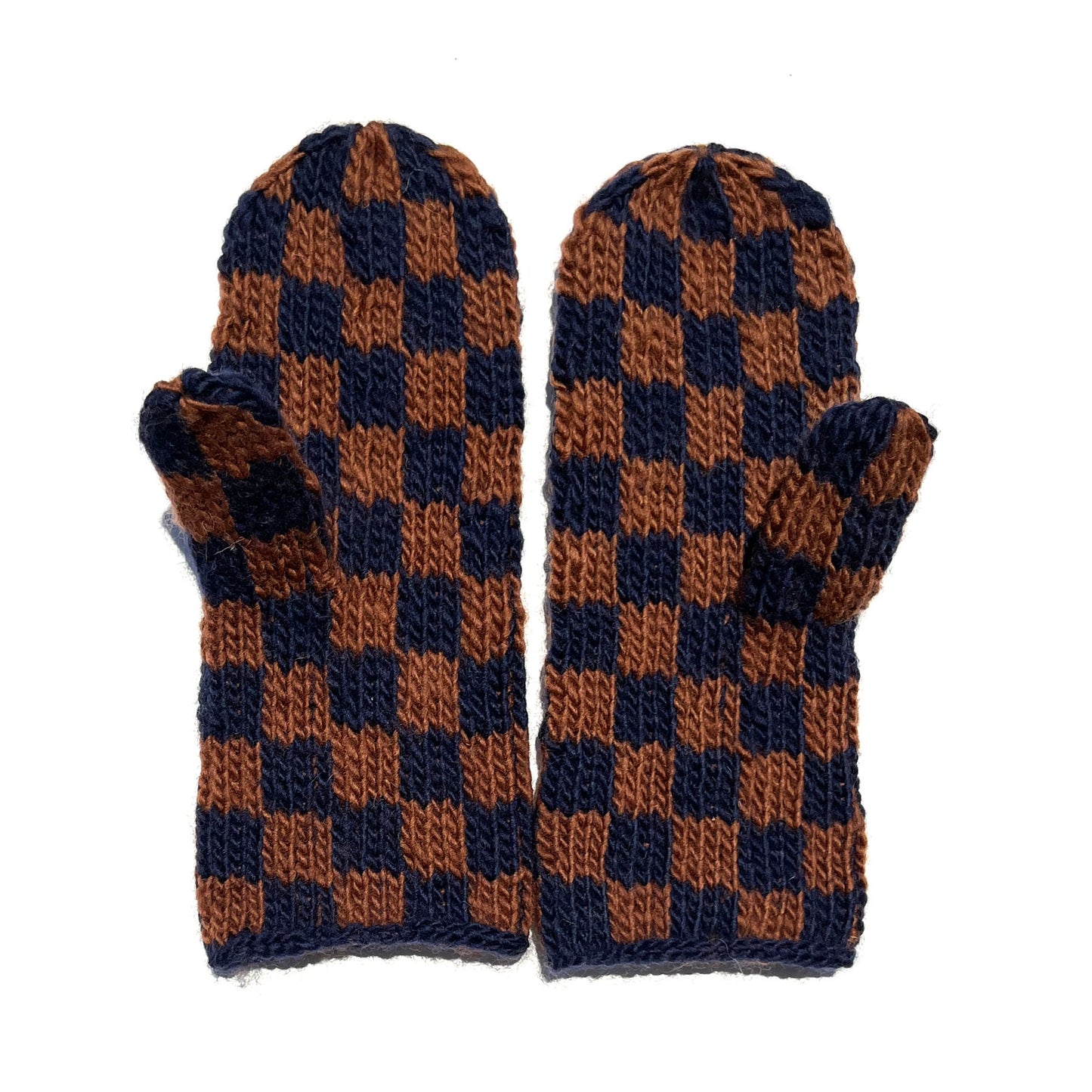 Mittens, Checkerboard