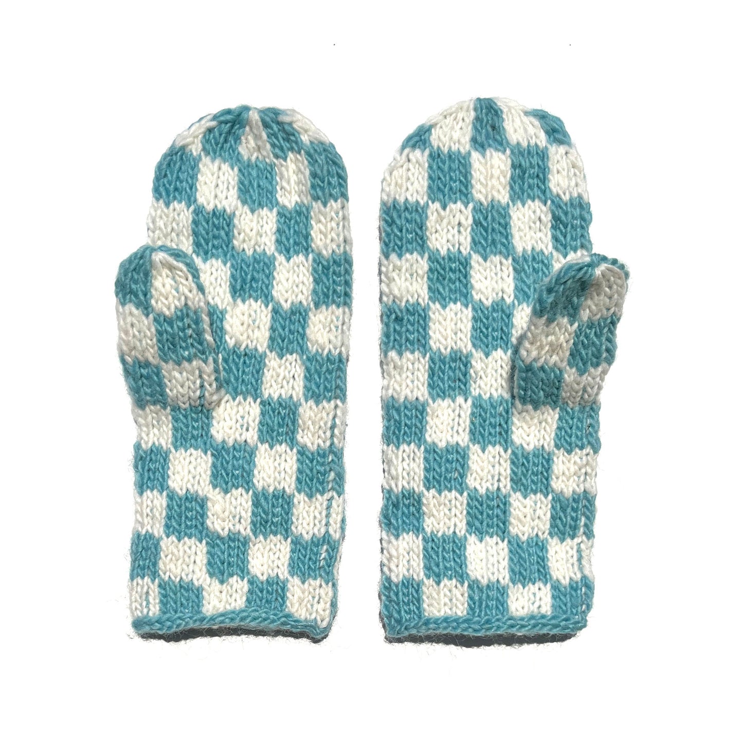 Mittens, Checkerboard