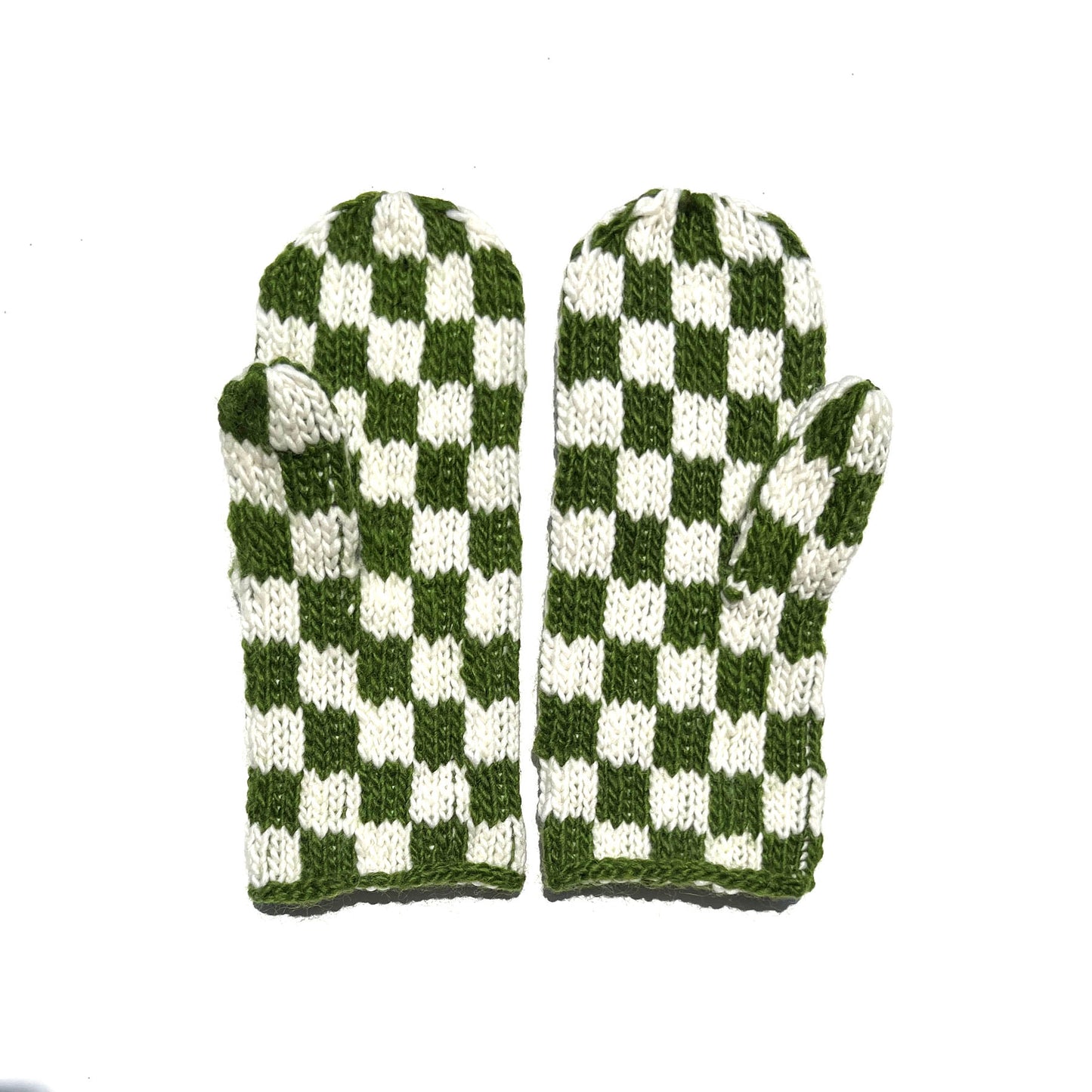 Mittens, Checkerboard