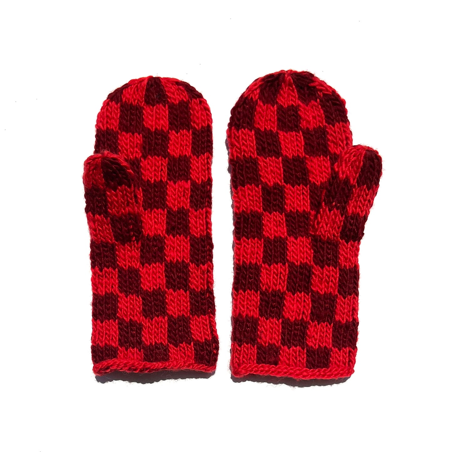 Mittens, Checkerboard