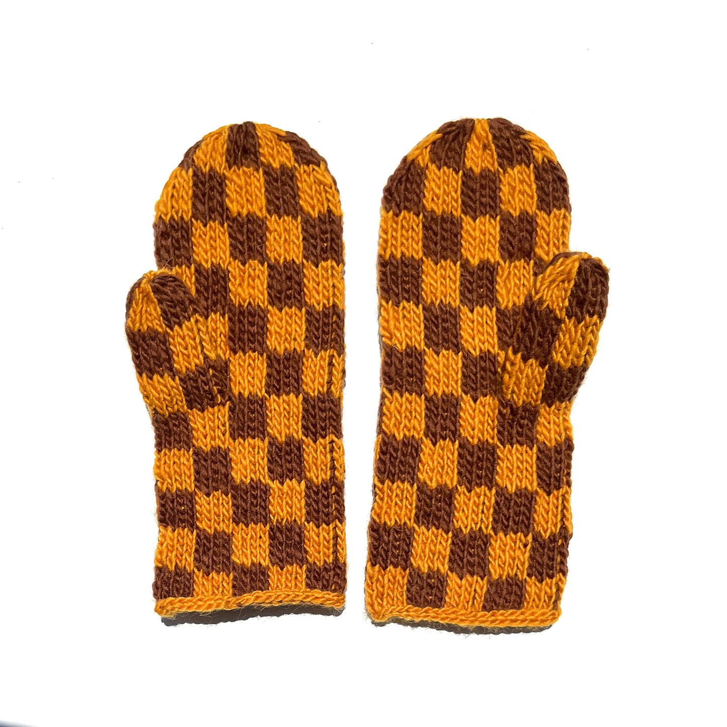 Mittens, Checkerboard