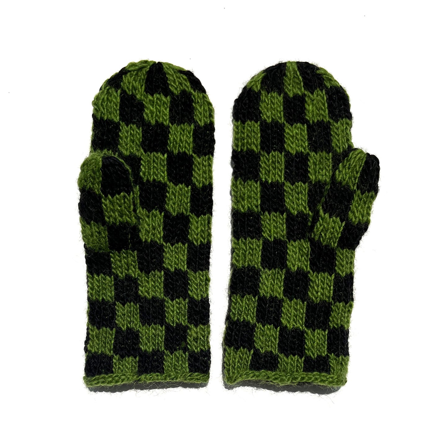 Mittens, Checkerboard