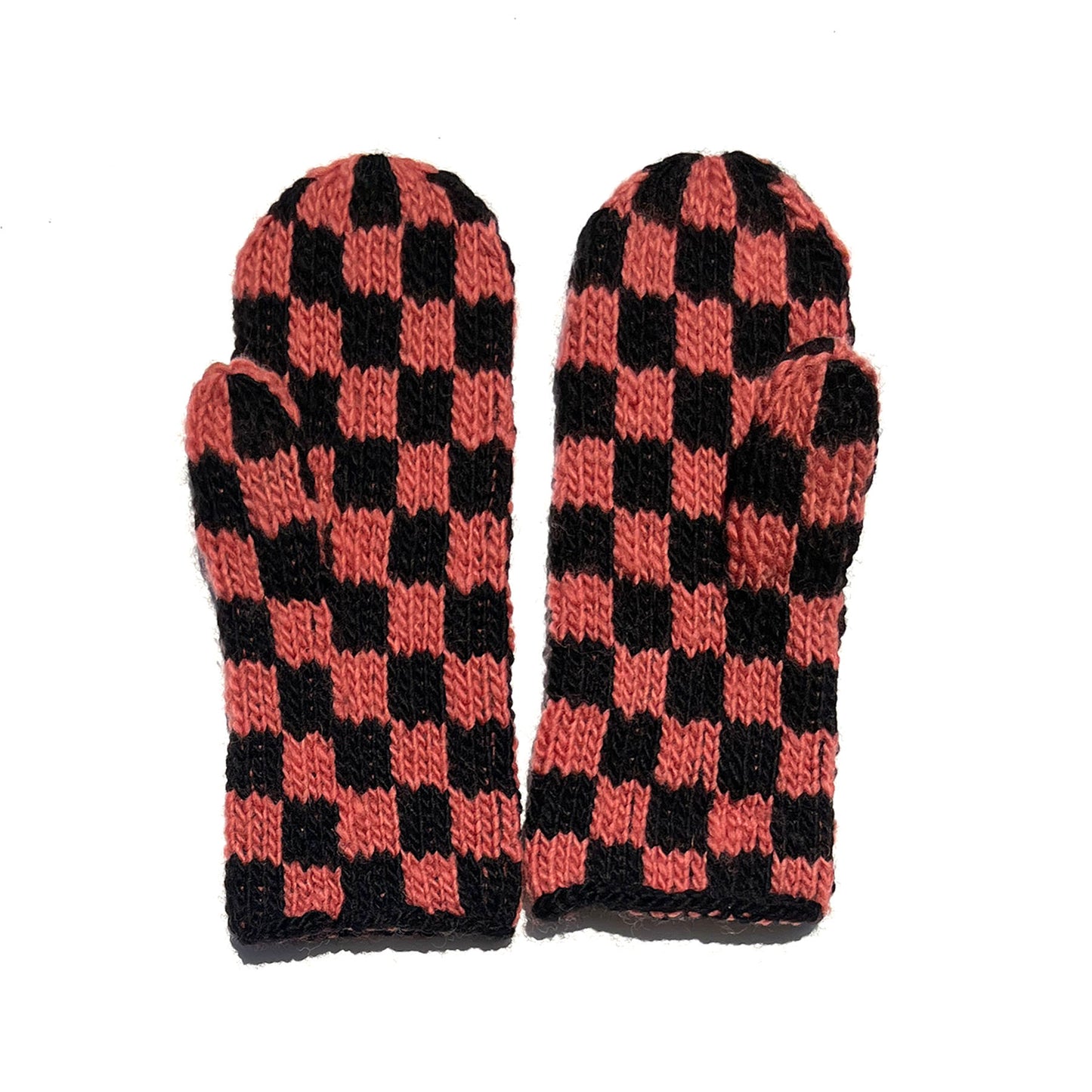 Mittens, Checkerboard