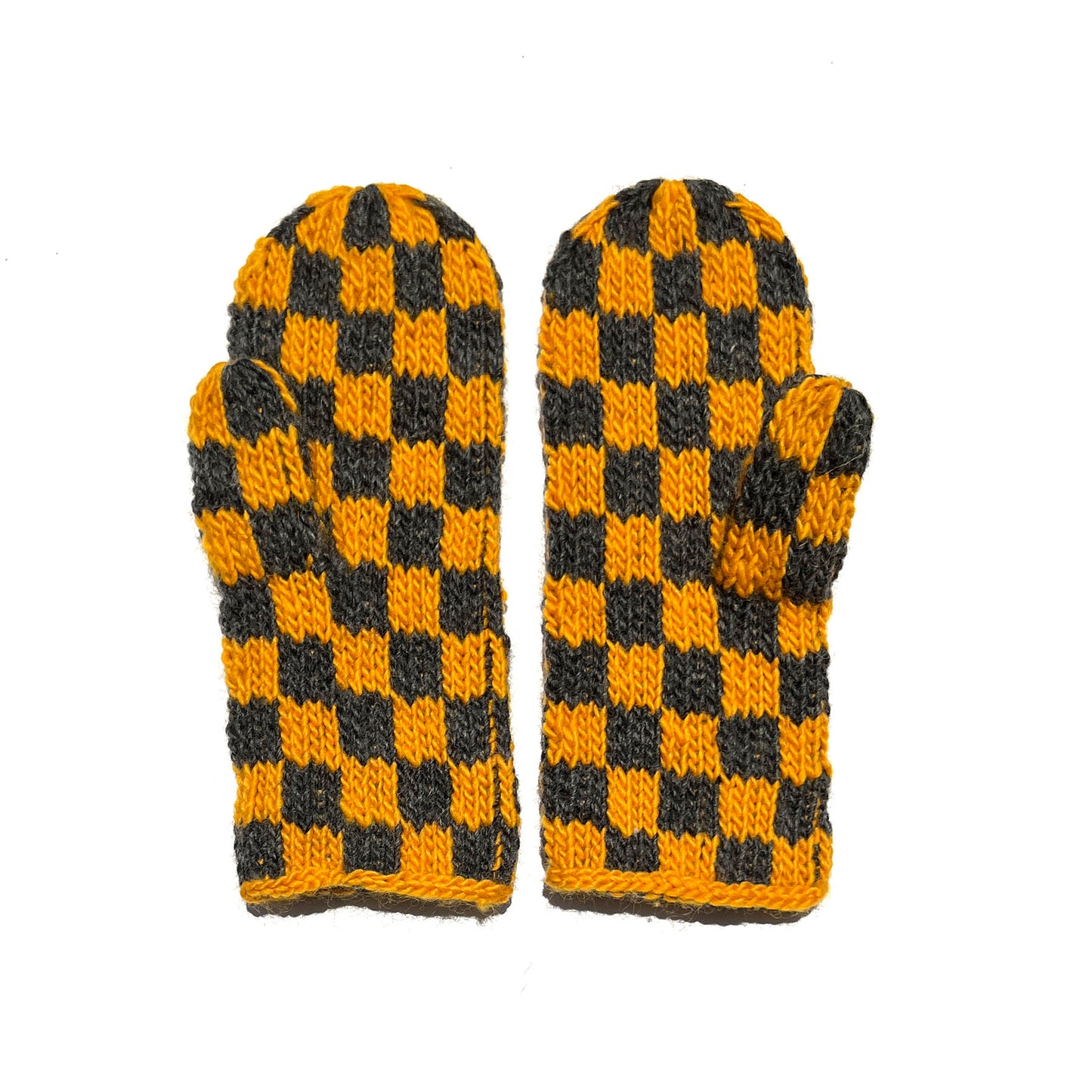 Mittens, Checkerboard