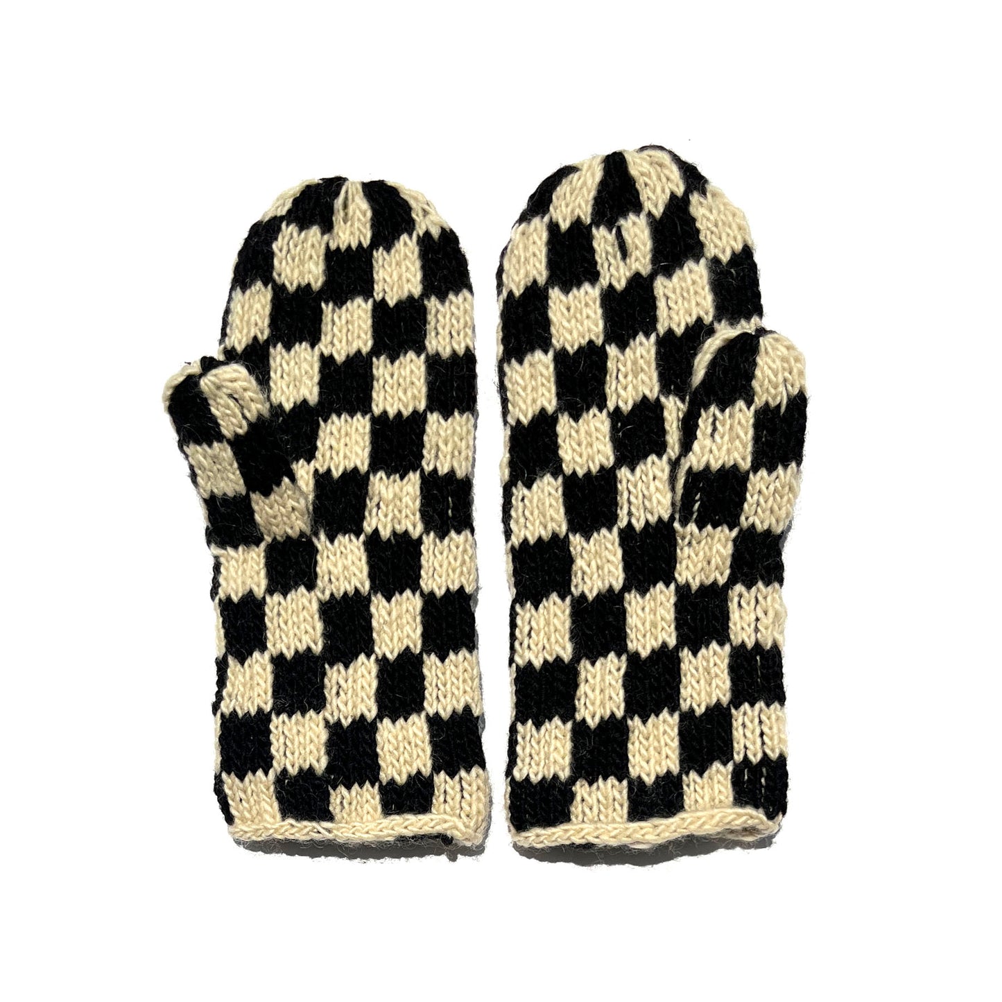 Mittens, Checkerboard