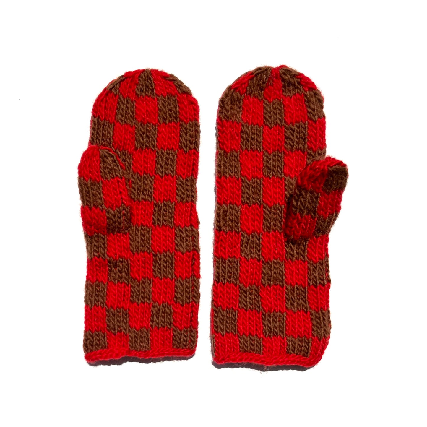 Mittens, Checkerboard