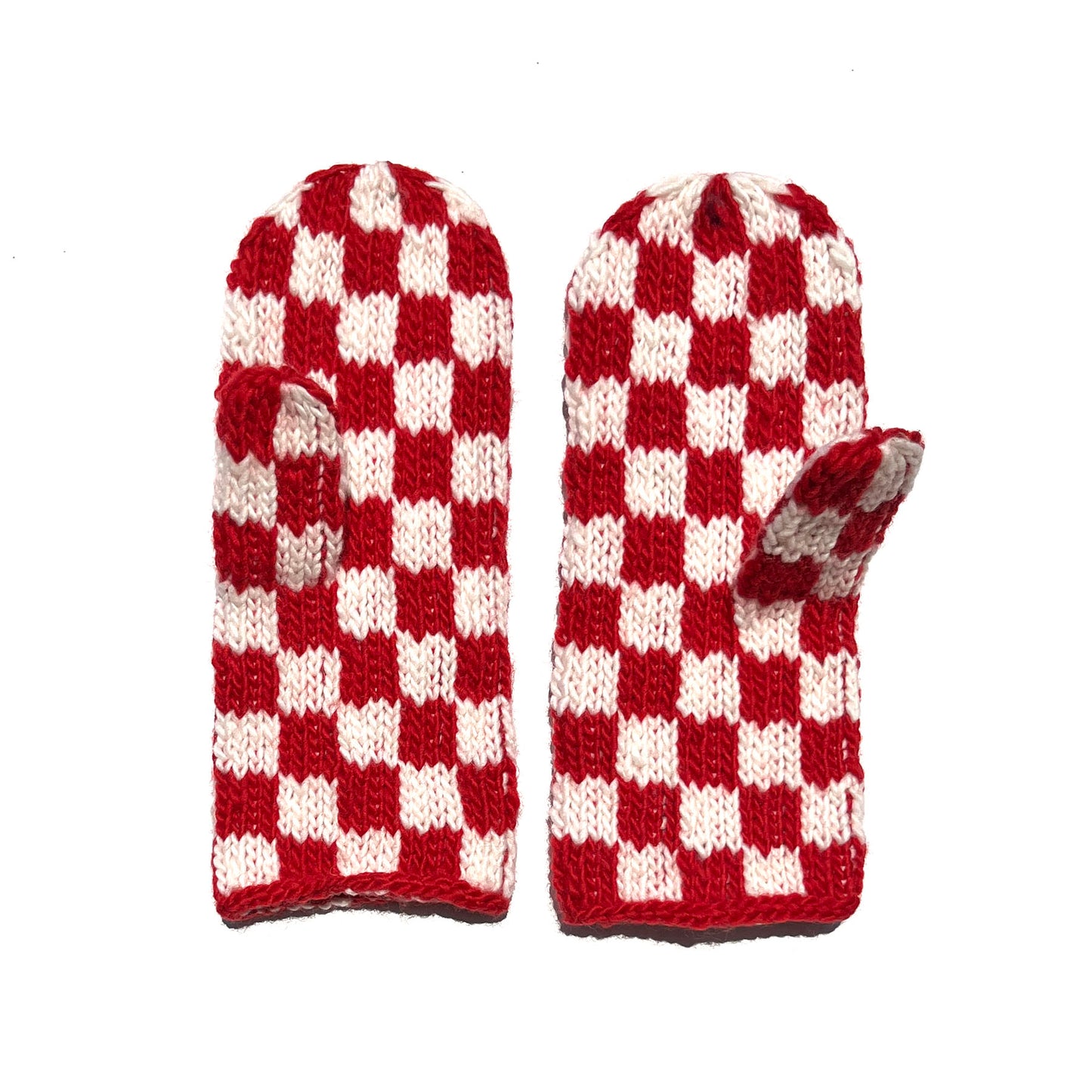 Mittens, Checkerboard