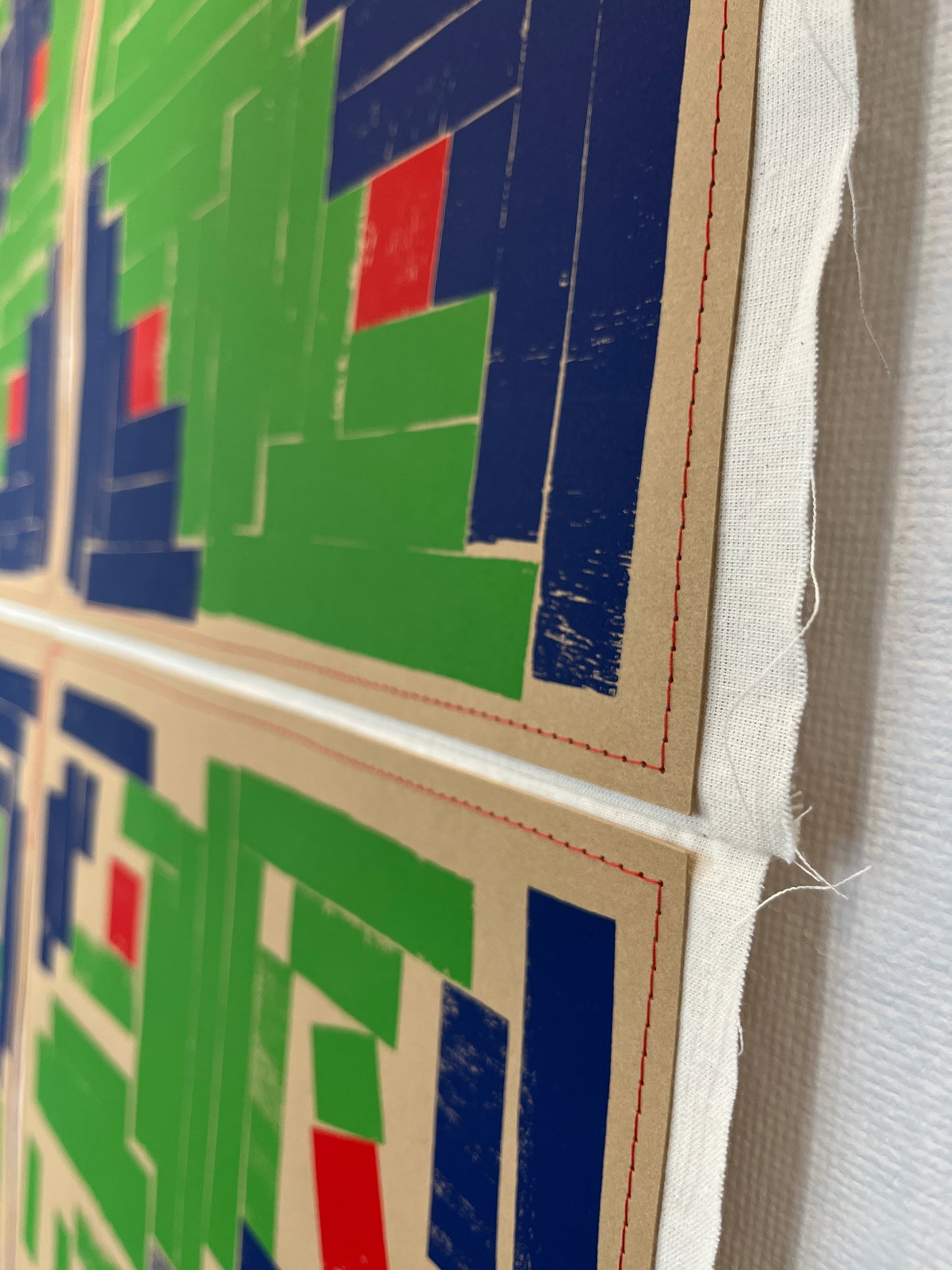 Louise Eastman, Silkscreen Edition, Blue Cabin