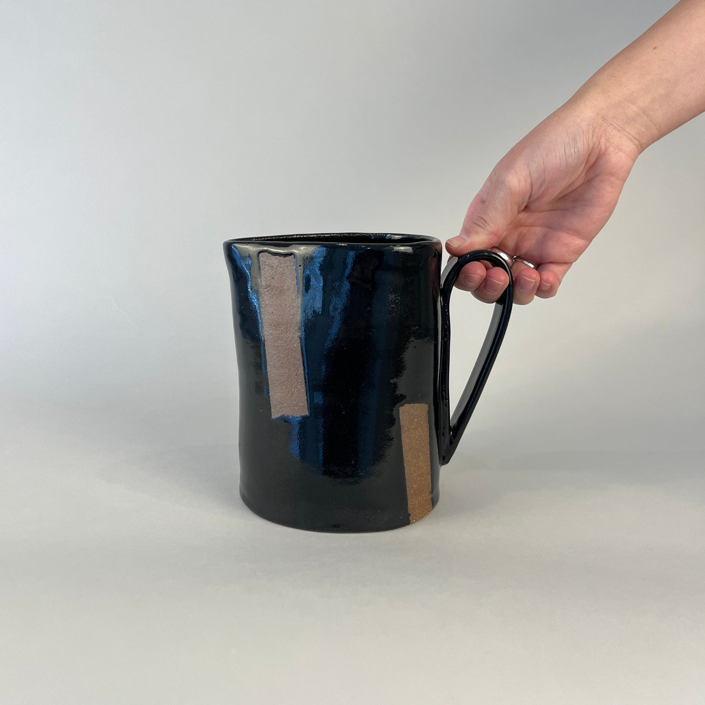 Pitcher Small, Black Tape