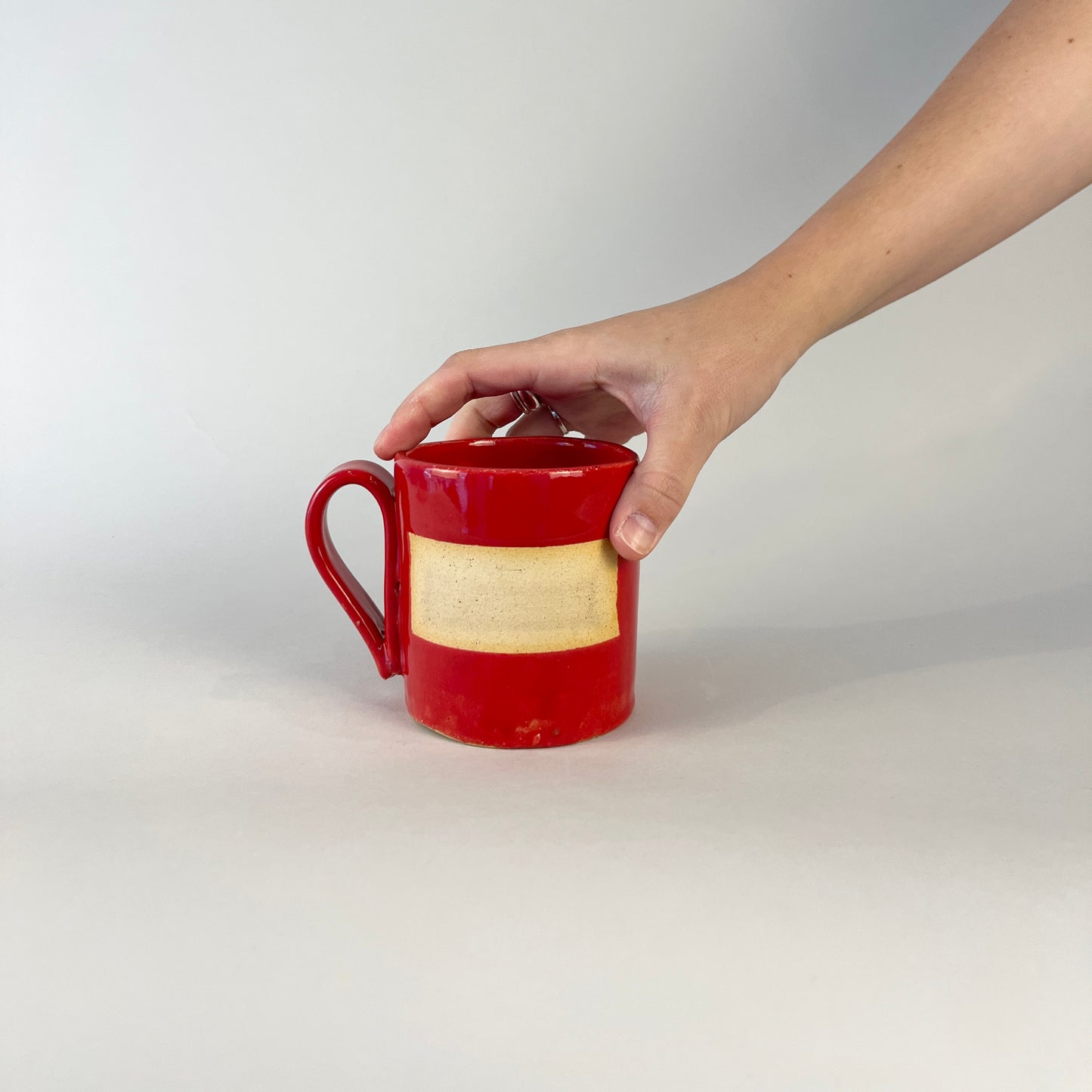 Cup, Red Tape