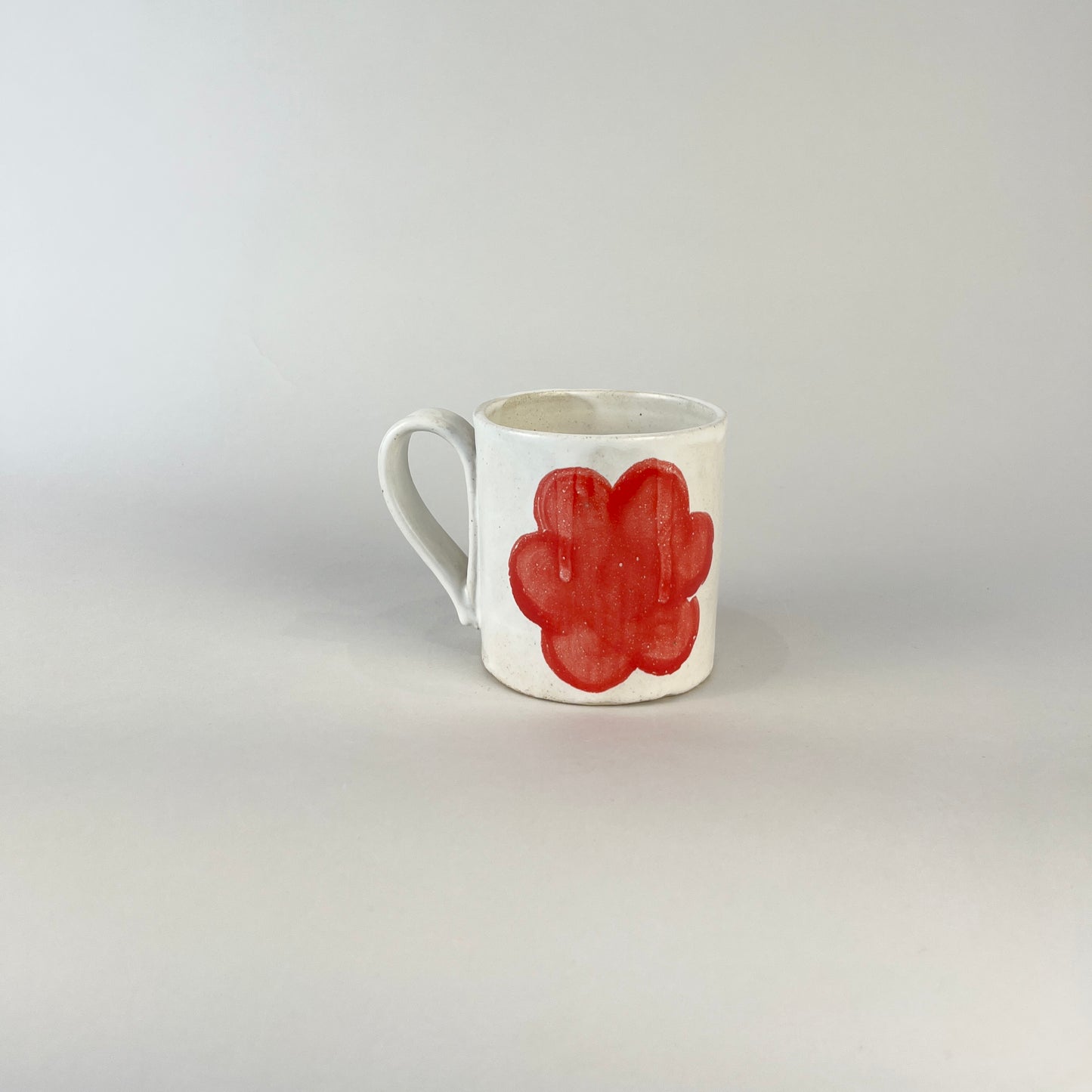 Cup, White Flower No.1