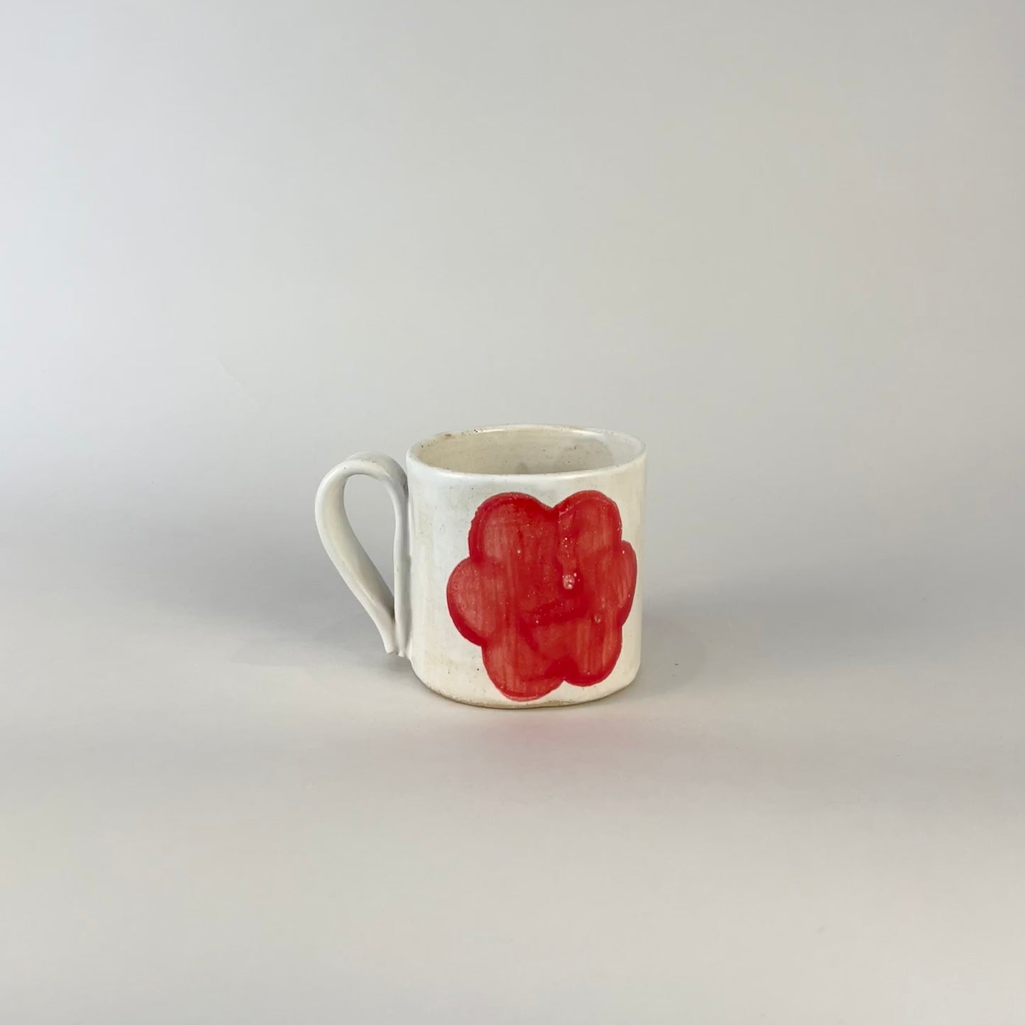 Cup, White Flower No.2