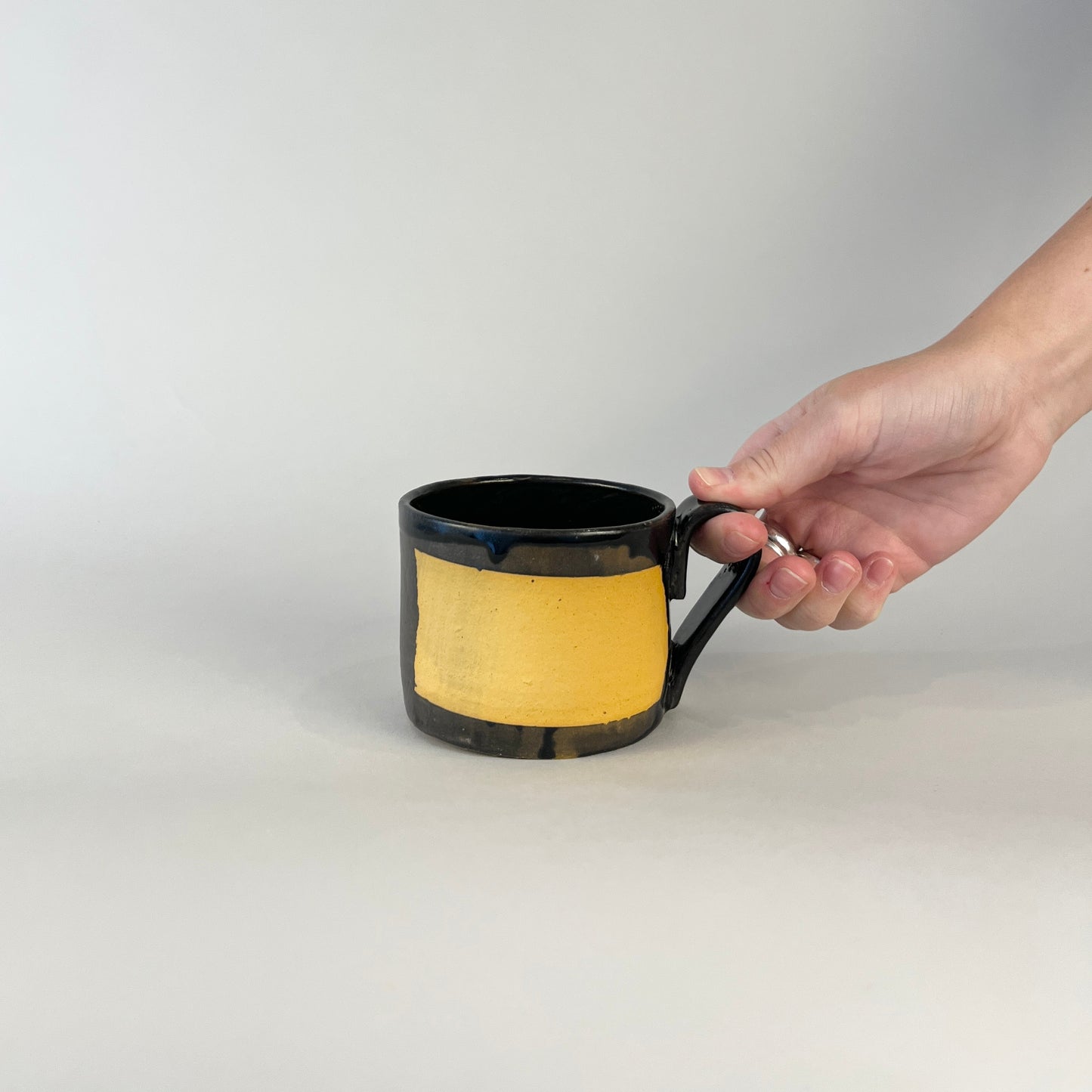 Cup, Black Tape