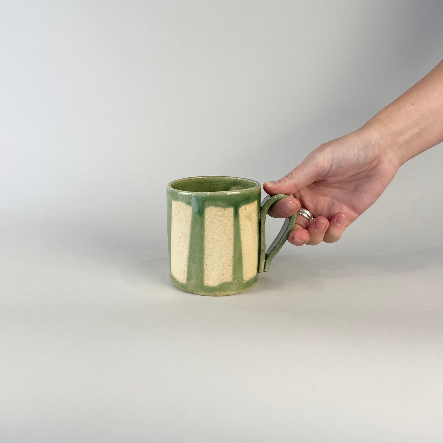 Cup, Celedon Tape No. 1